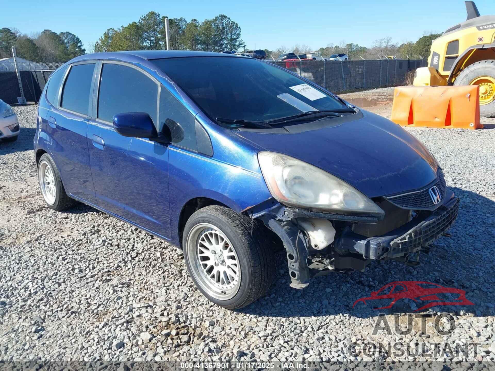 HONDA FIT 2011 - JHMGE8H6XBC005102