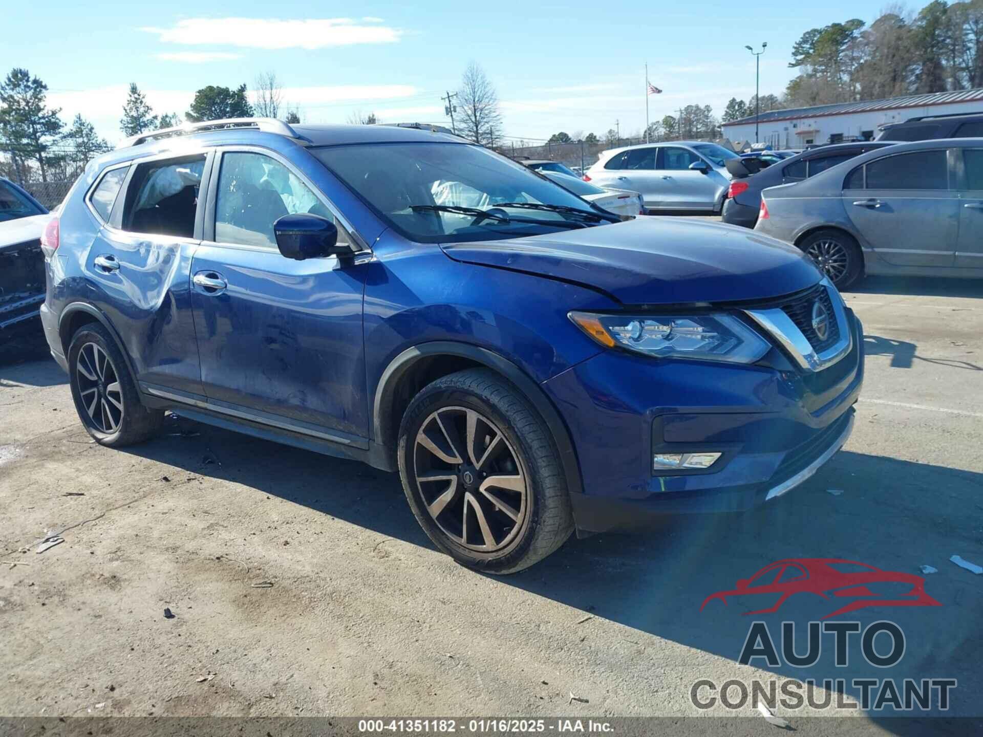 NISSAN ROGUE 2019 - 5N1AT2MT9KC743362