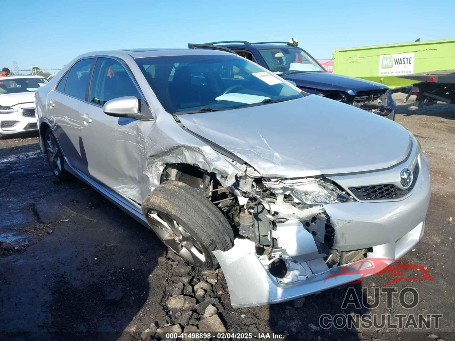 TOYOTA CAMRY 2014 - 4T1BF1FK6EU798375