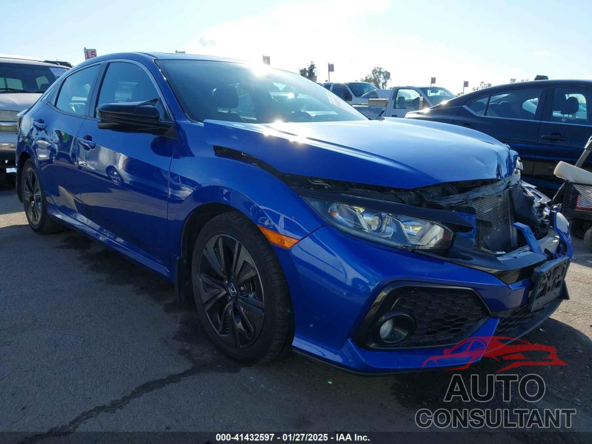 HONDA CIVIC 2017 - SHHFK7H59HU407288