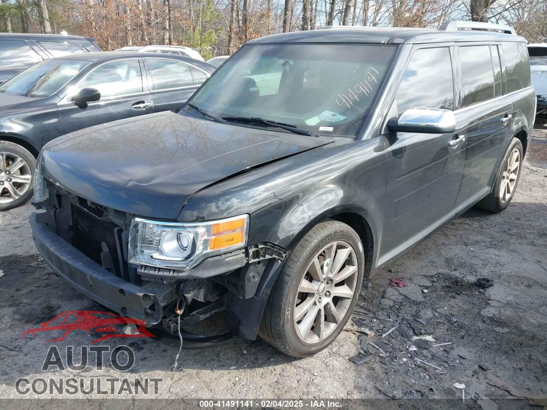 FORD FLEX 2012 - 2FMGK5DC9CBD20541