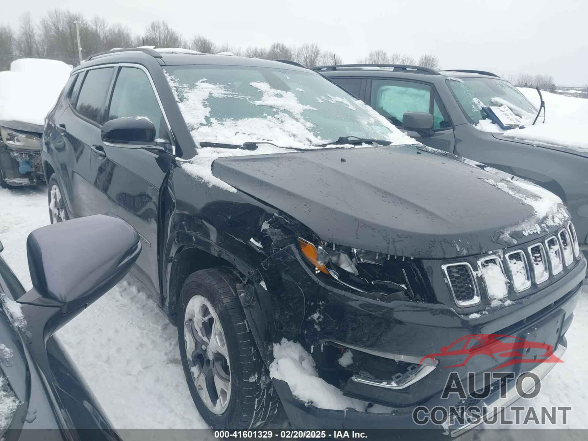JEEP NEW COMPASS 2017 - 3C4NJDCB0HT632146