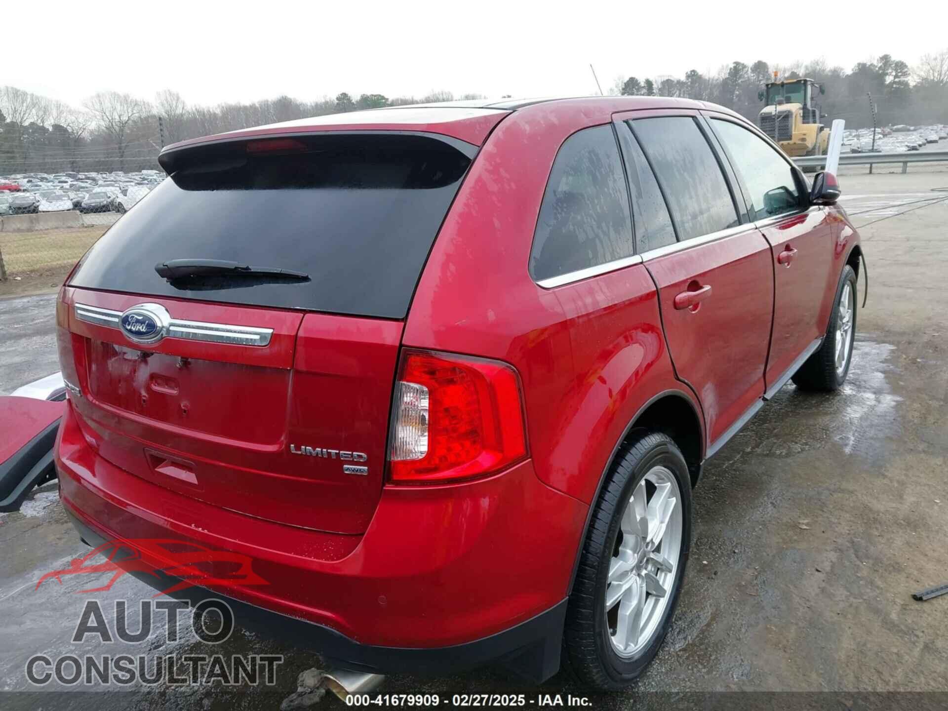 FORD EDGE 2013 - 2FMDK4KC7DBE22731