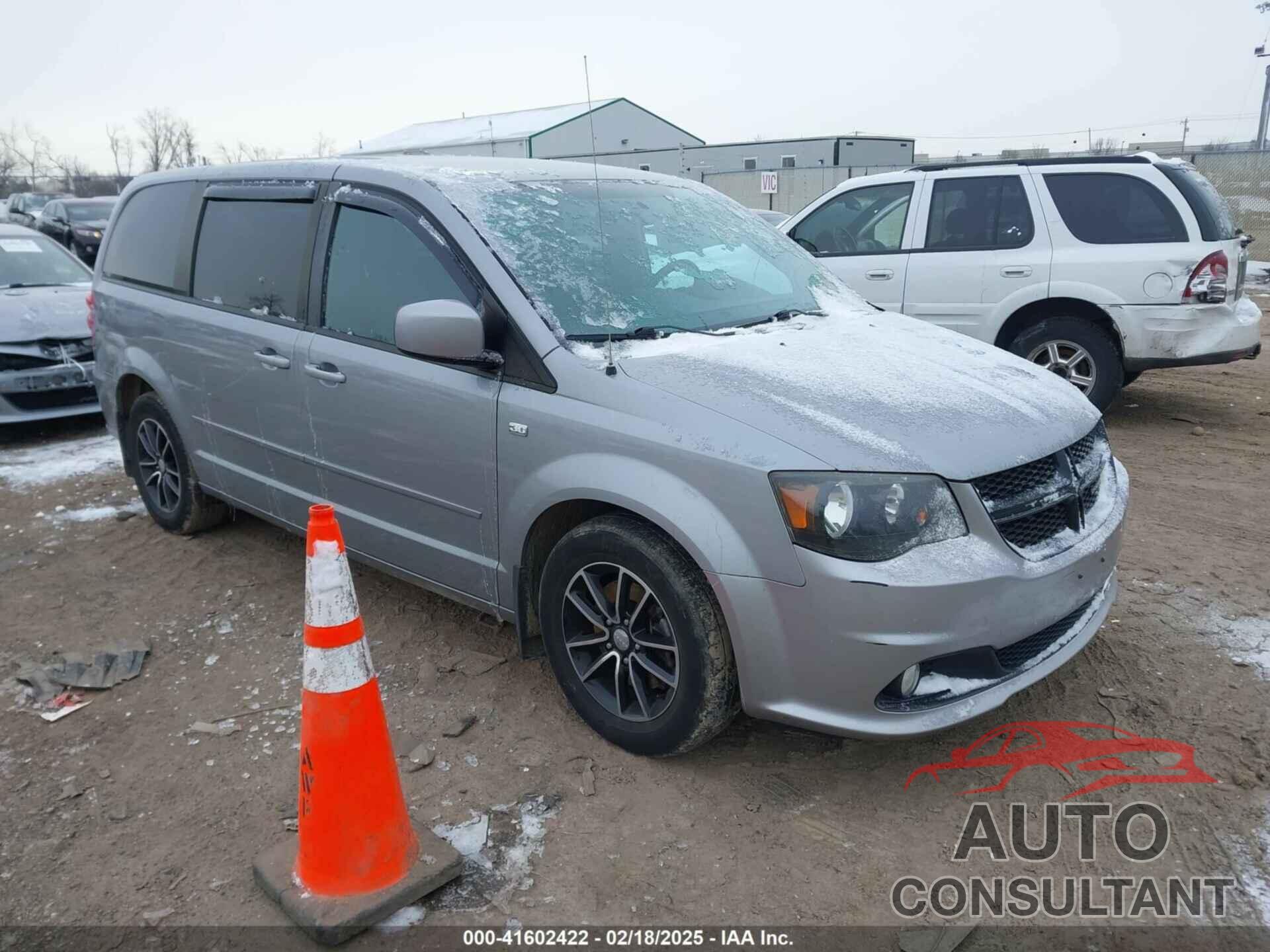 DODGE GRAND CARAVAN 2014 - 2C4RDGCGXER308657