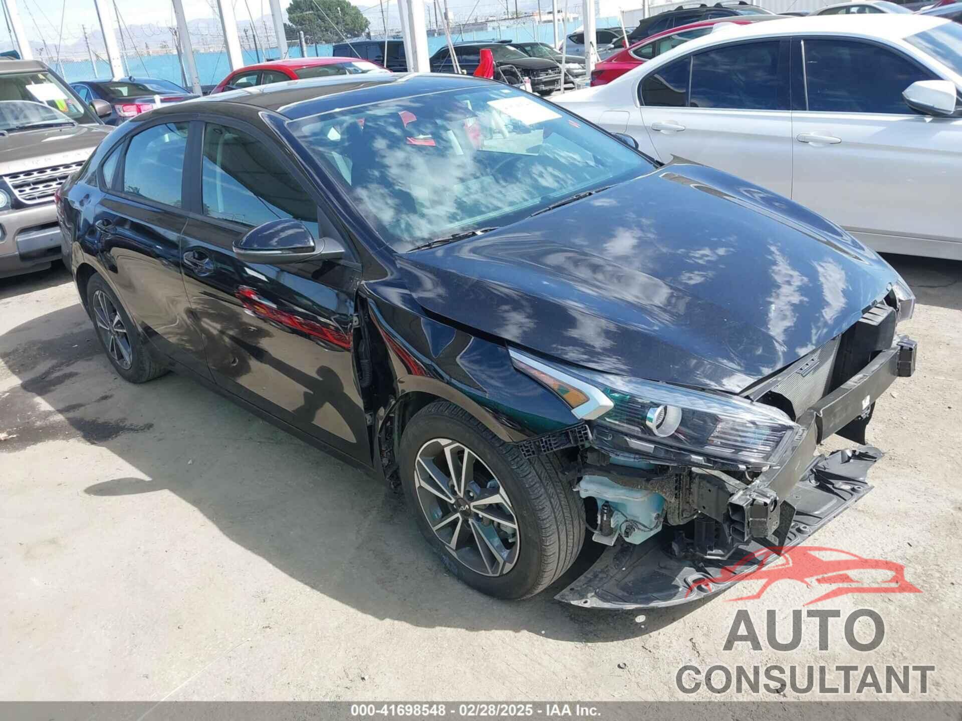 KIA FORTE 2022 - 3KPF24AD9NE492622