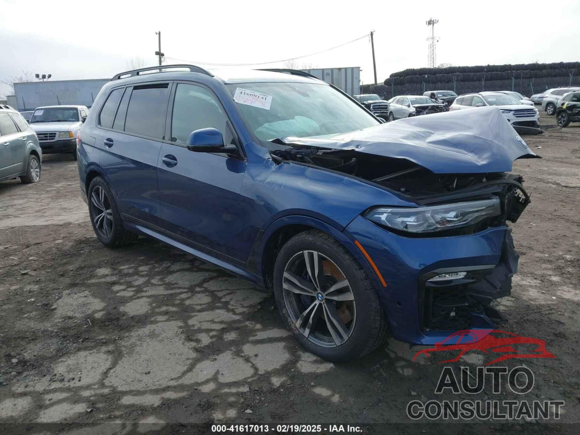 BMW X7 2020 - 5UXCW2C06L9B56113
