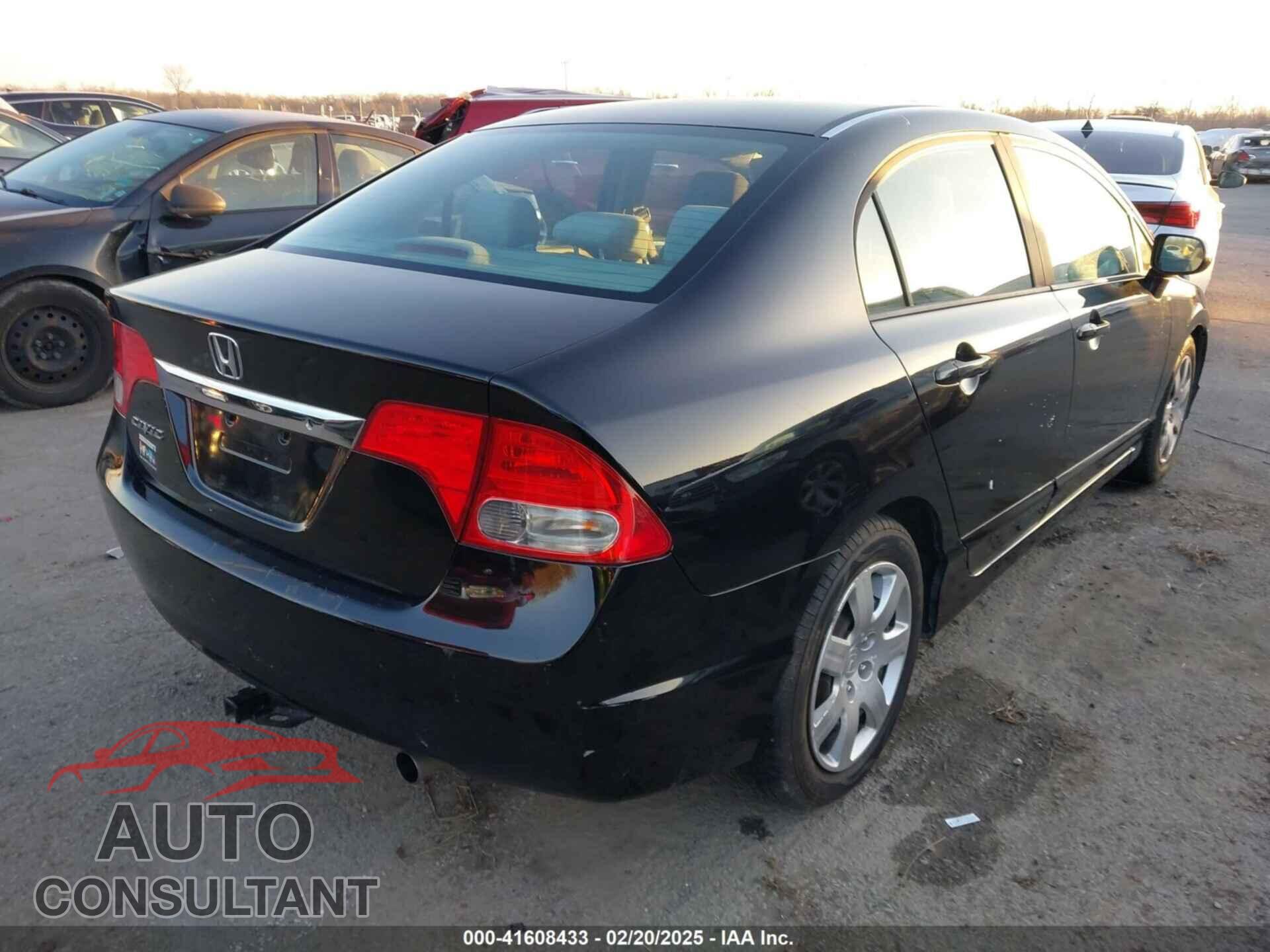 HONDA CIVIC 2010 - 19XFA1F5XAE069576