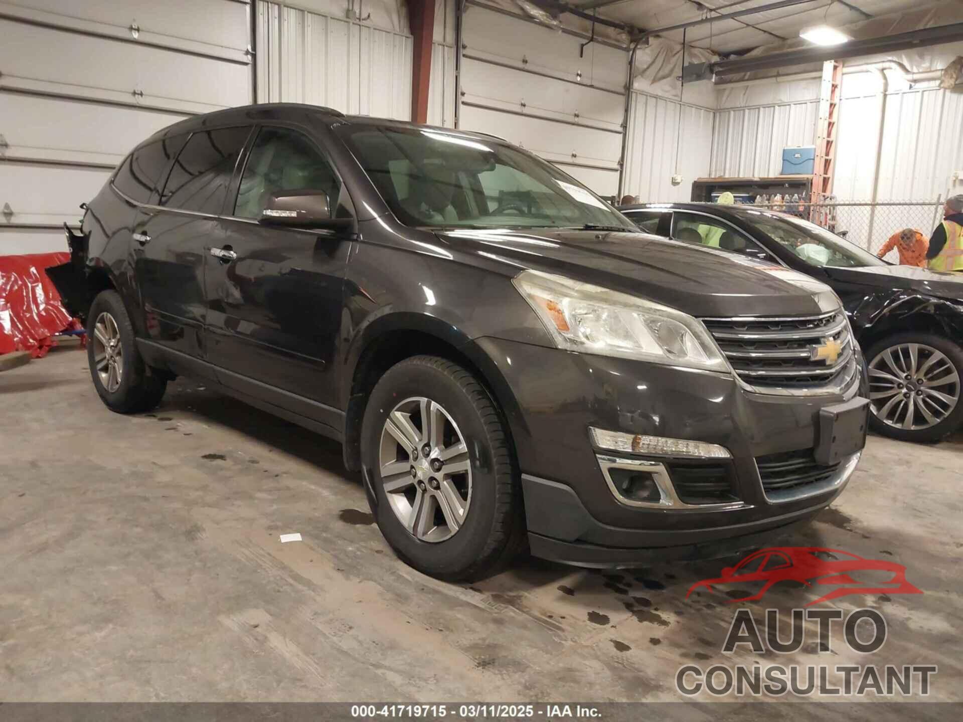 CHEVROLET TRAVERSE 2016 - 1GNKRHKD4GJ334668