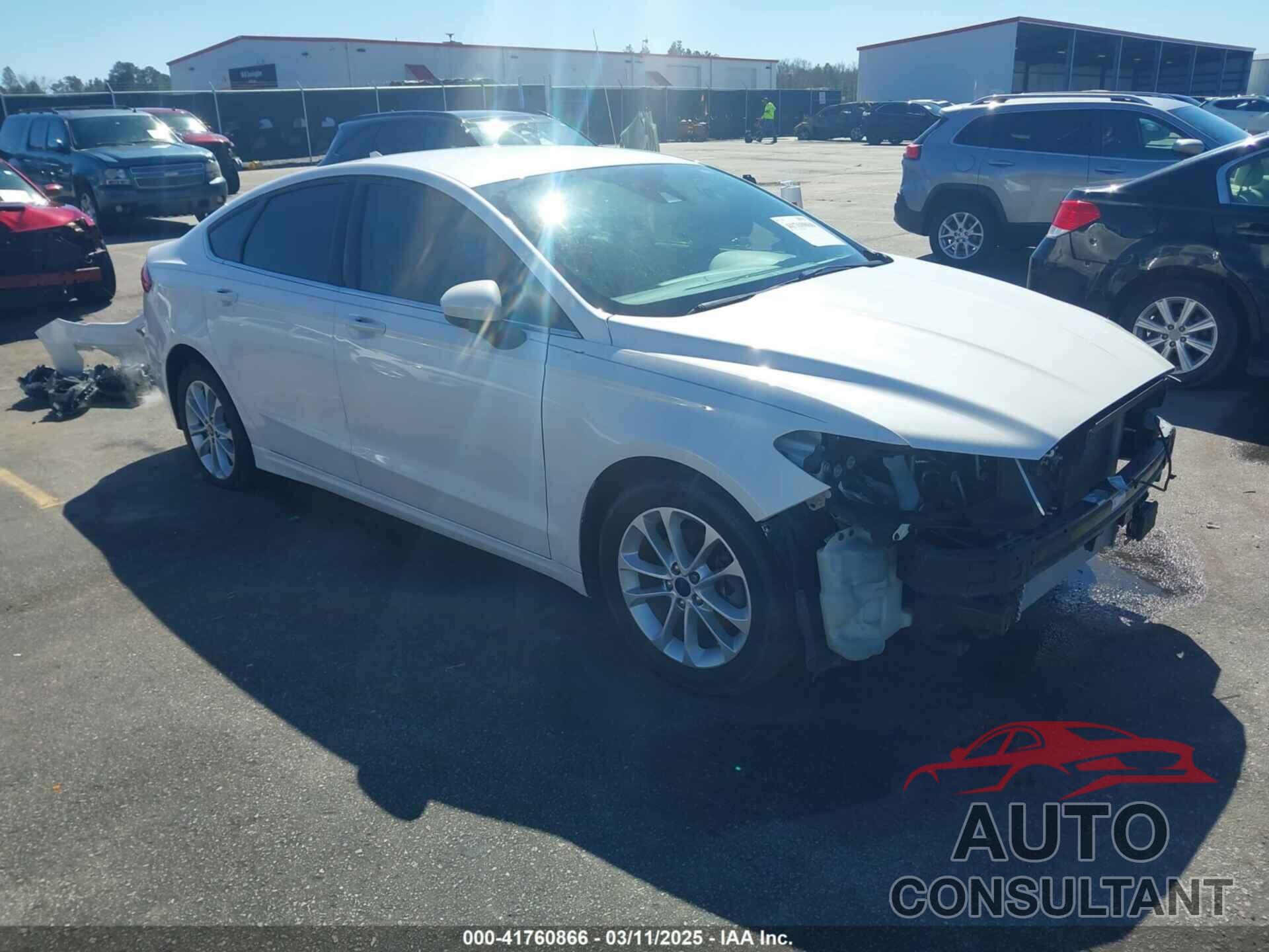 FORD FUSION 2020 - 3FA6P0HD8LR103058