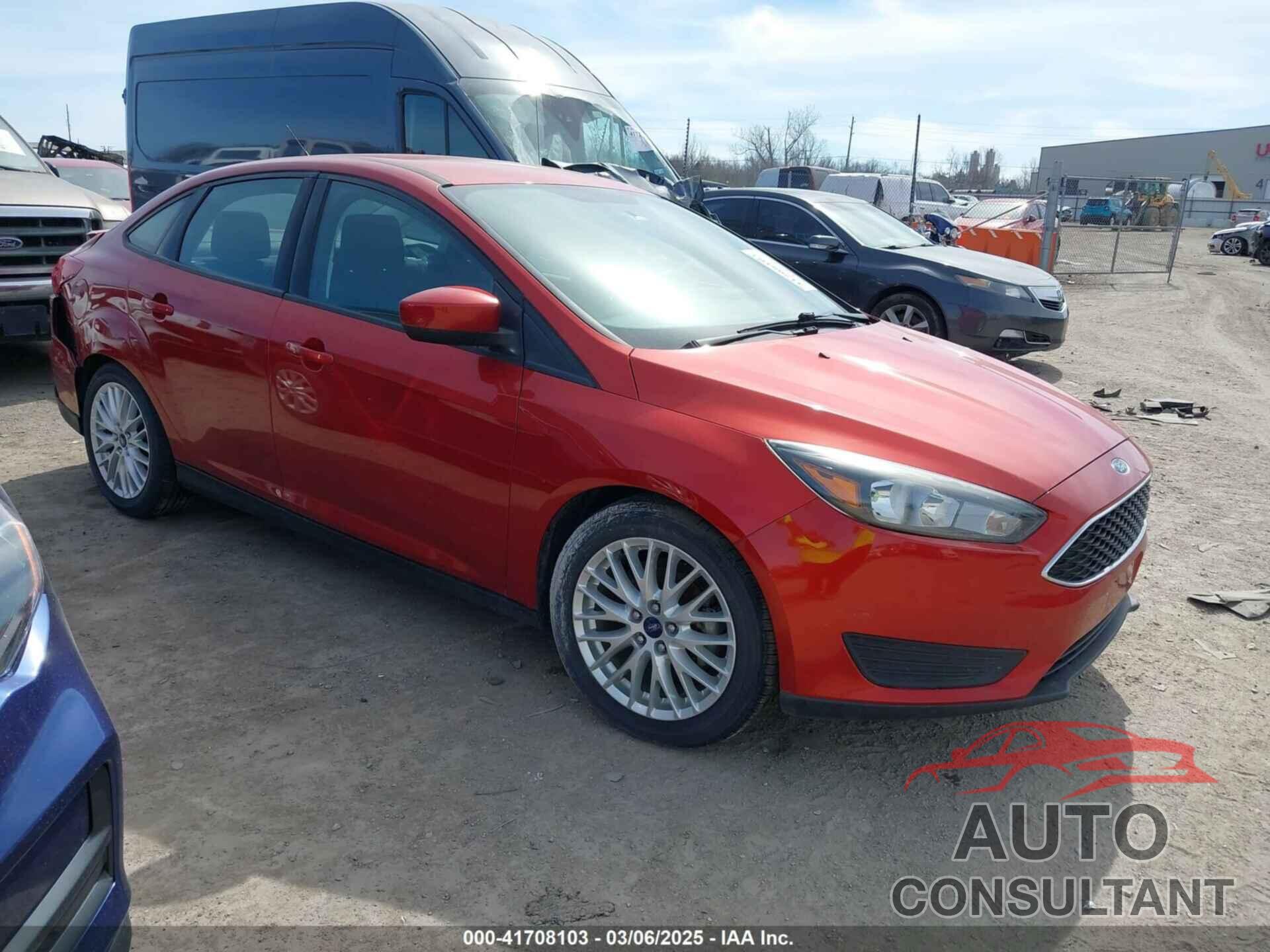 FORD FOCUS 2018 - 1FADP3FE2JL269804