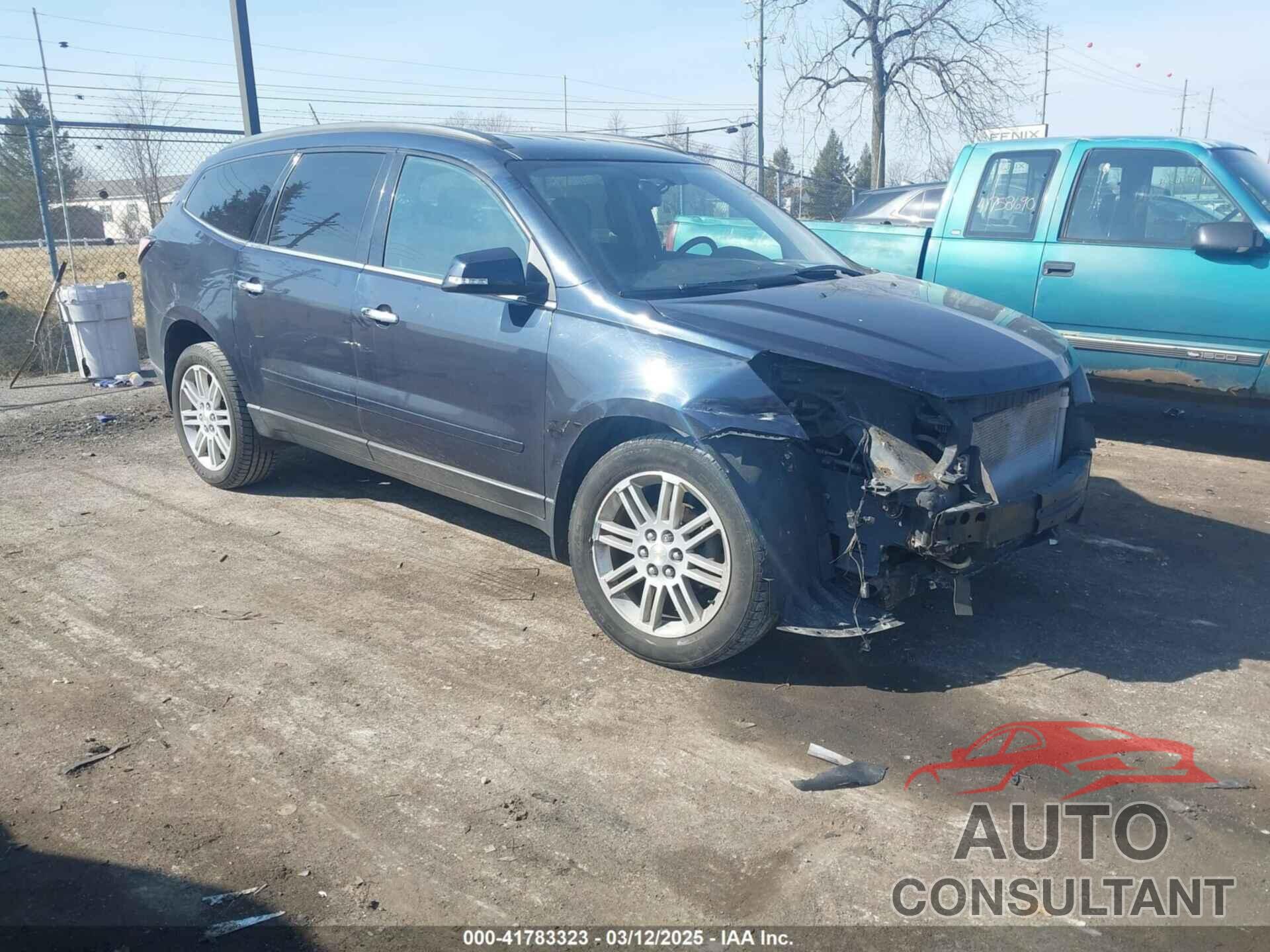 CHEVROLET TRAVERSE 2015 - 1GNKRGKD5FJ382933
