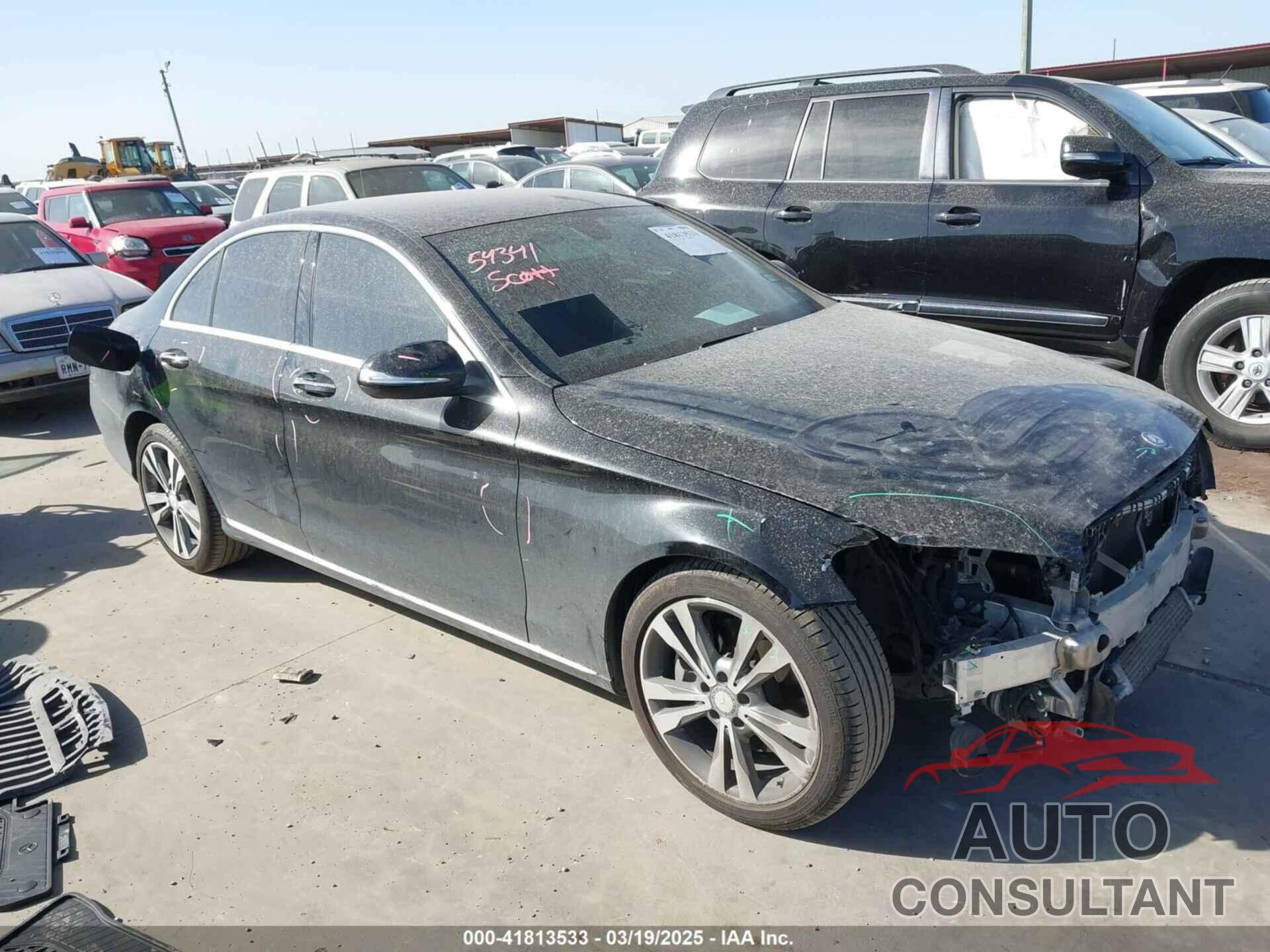 MERCEDES-BENZ C 300 2015 - 55SWF4JB3FU059245
