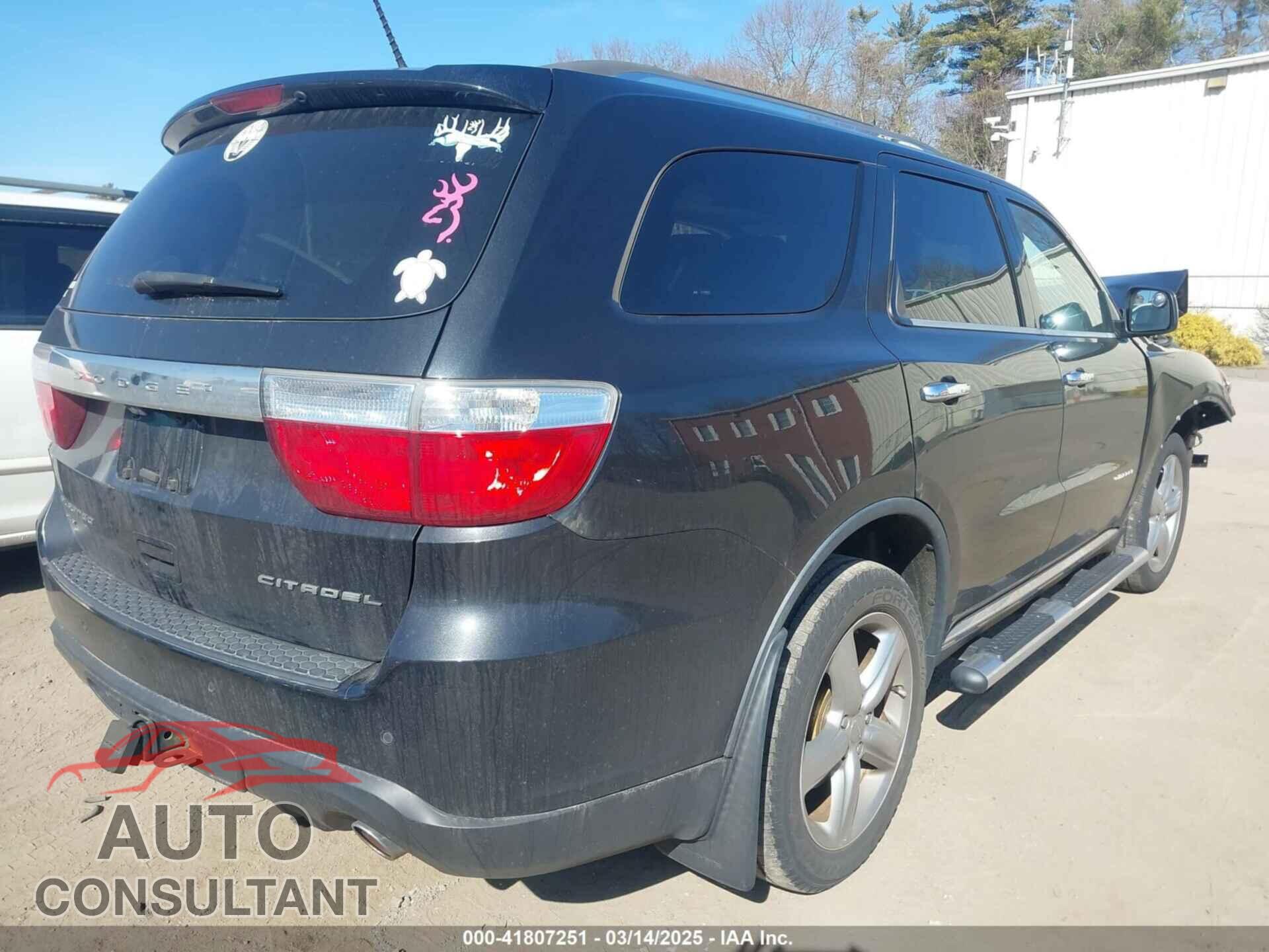 DODGE DURANGO 2013 - 1C4SDJET3DC673455