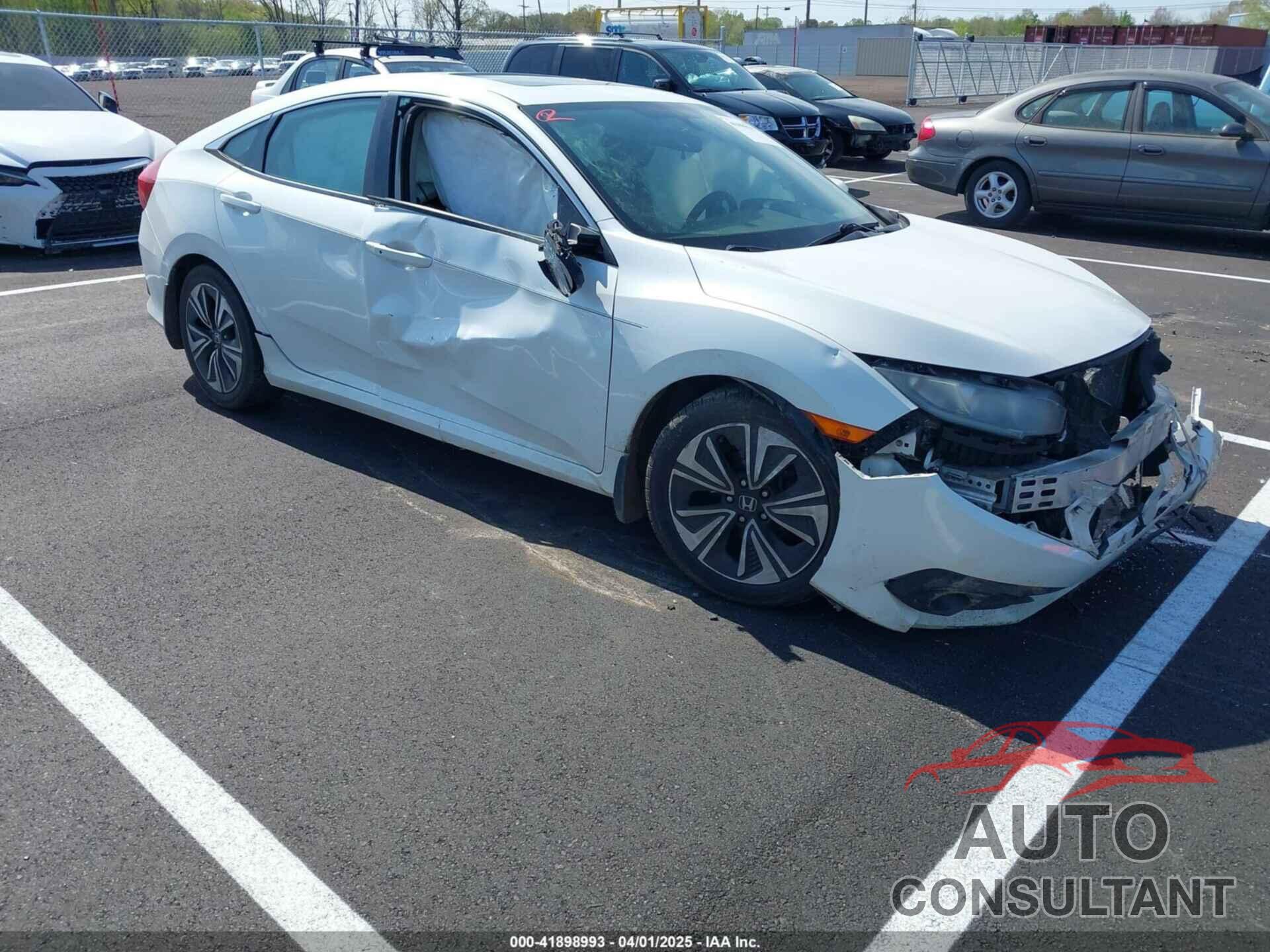 HONDA CIVIC 2016 - 19XFC1F38GE004341