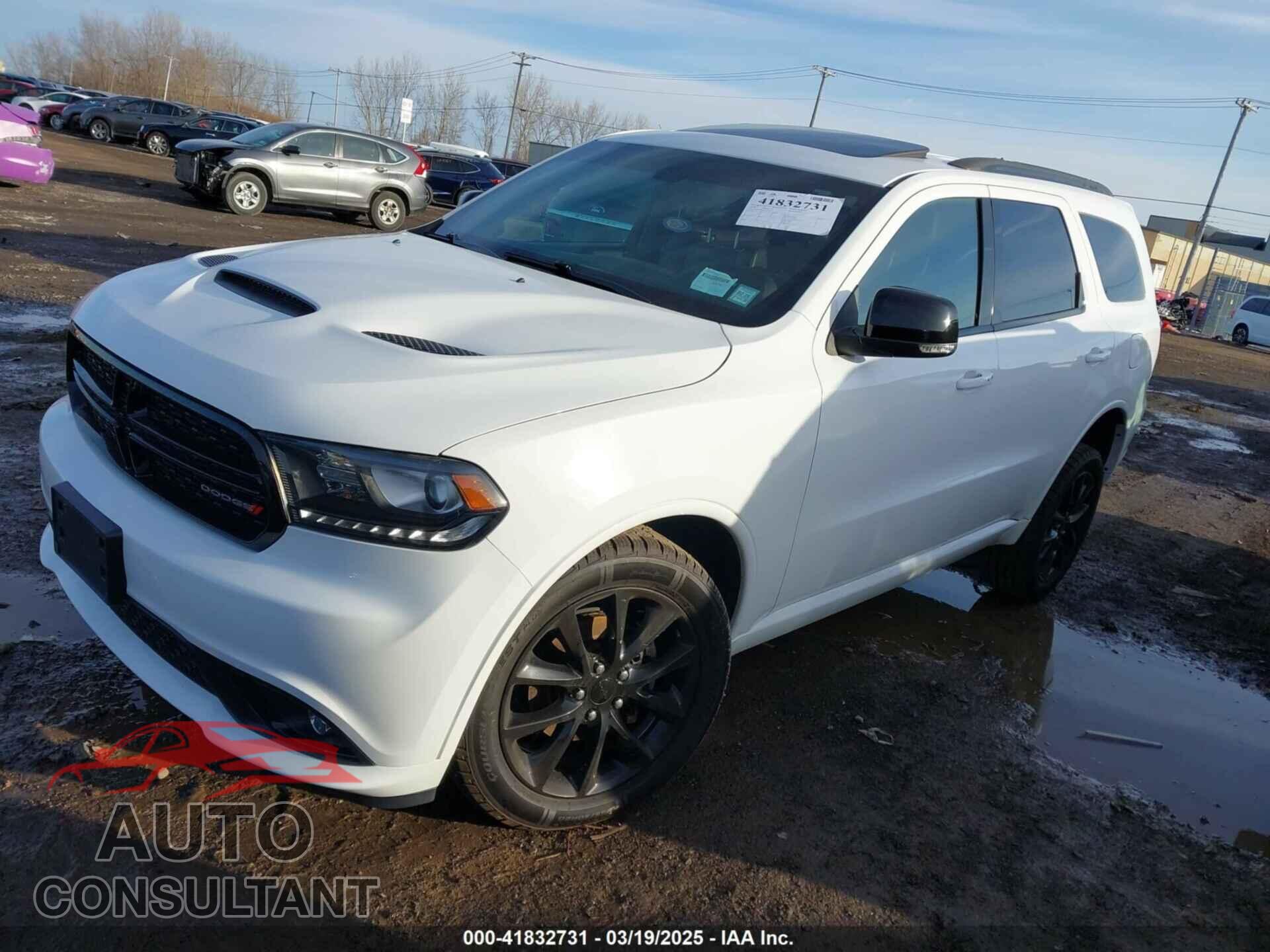 DODGE DURANGO 2018 - 1C4RDJDGXJC291325
