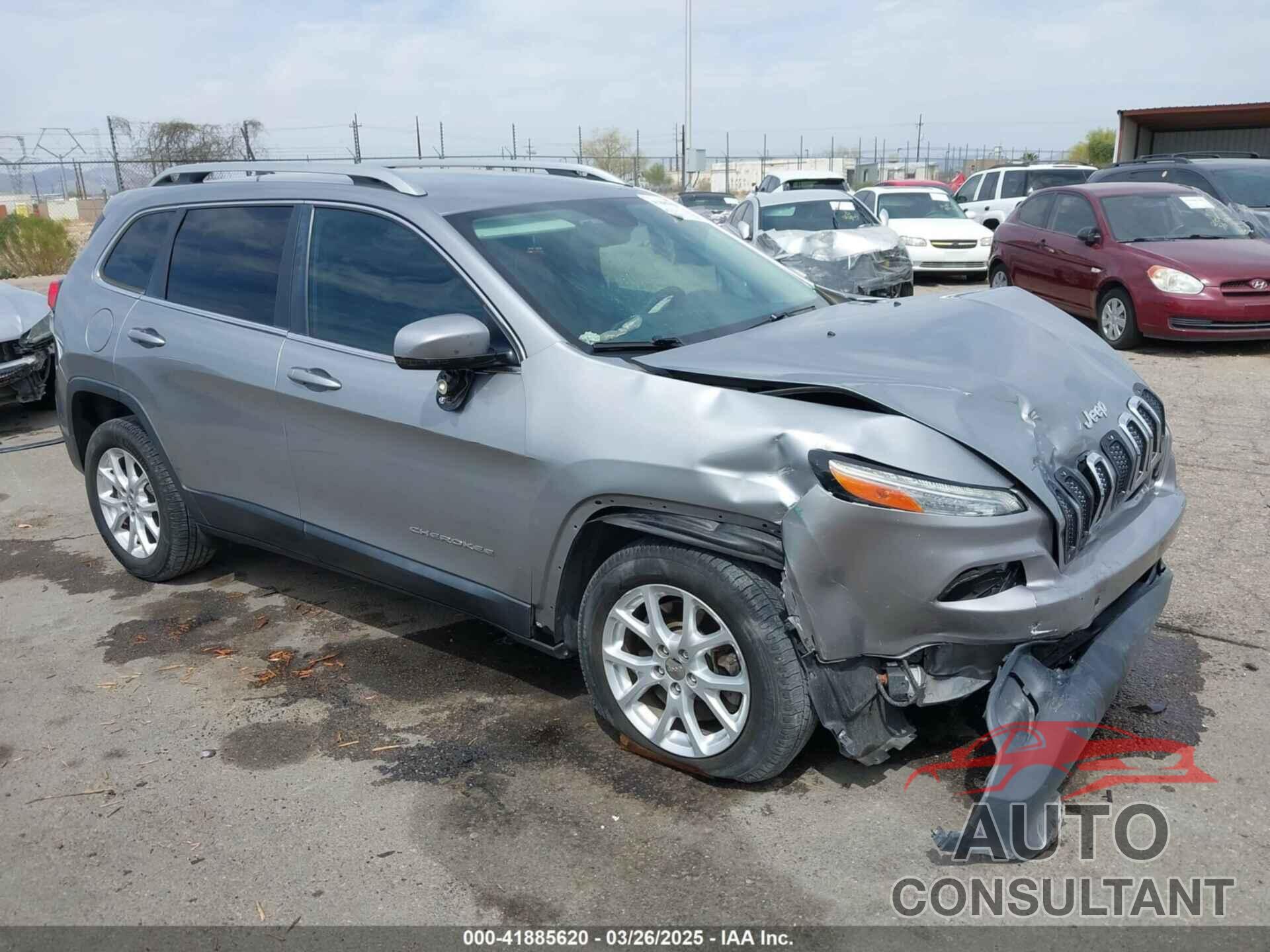 JEEP CHEROKEE 2016 - 1C4PJLCB8GW190809