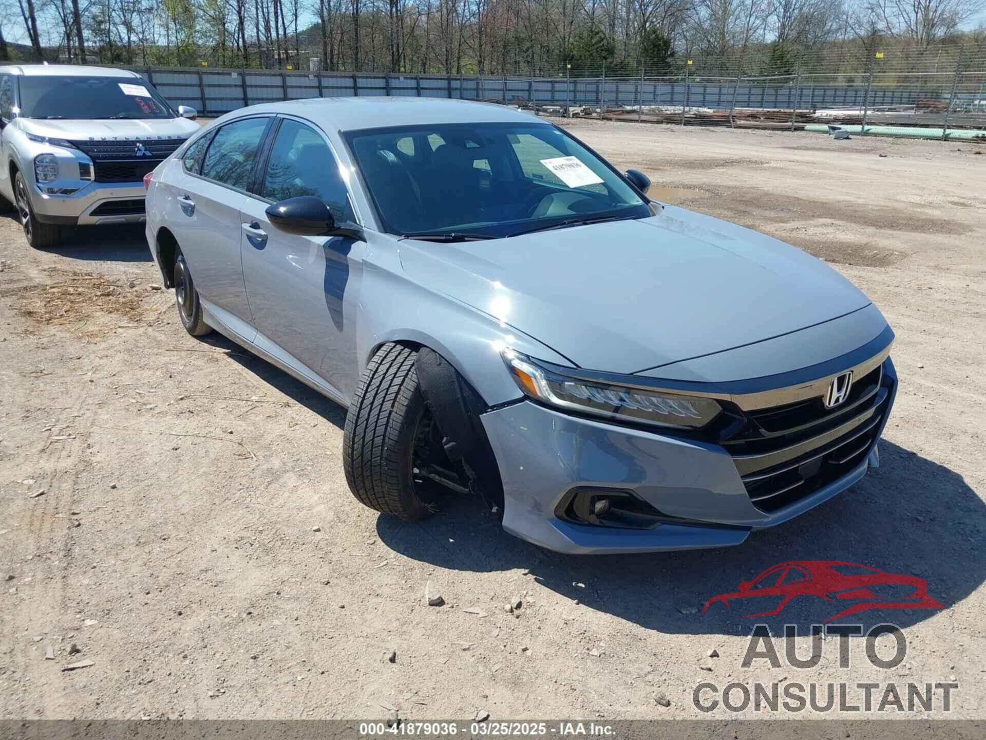 HONDA ACCORD 2022 - 1HGCV1F41NA033980