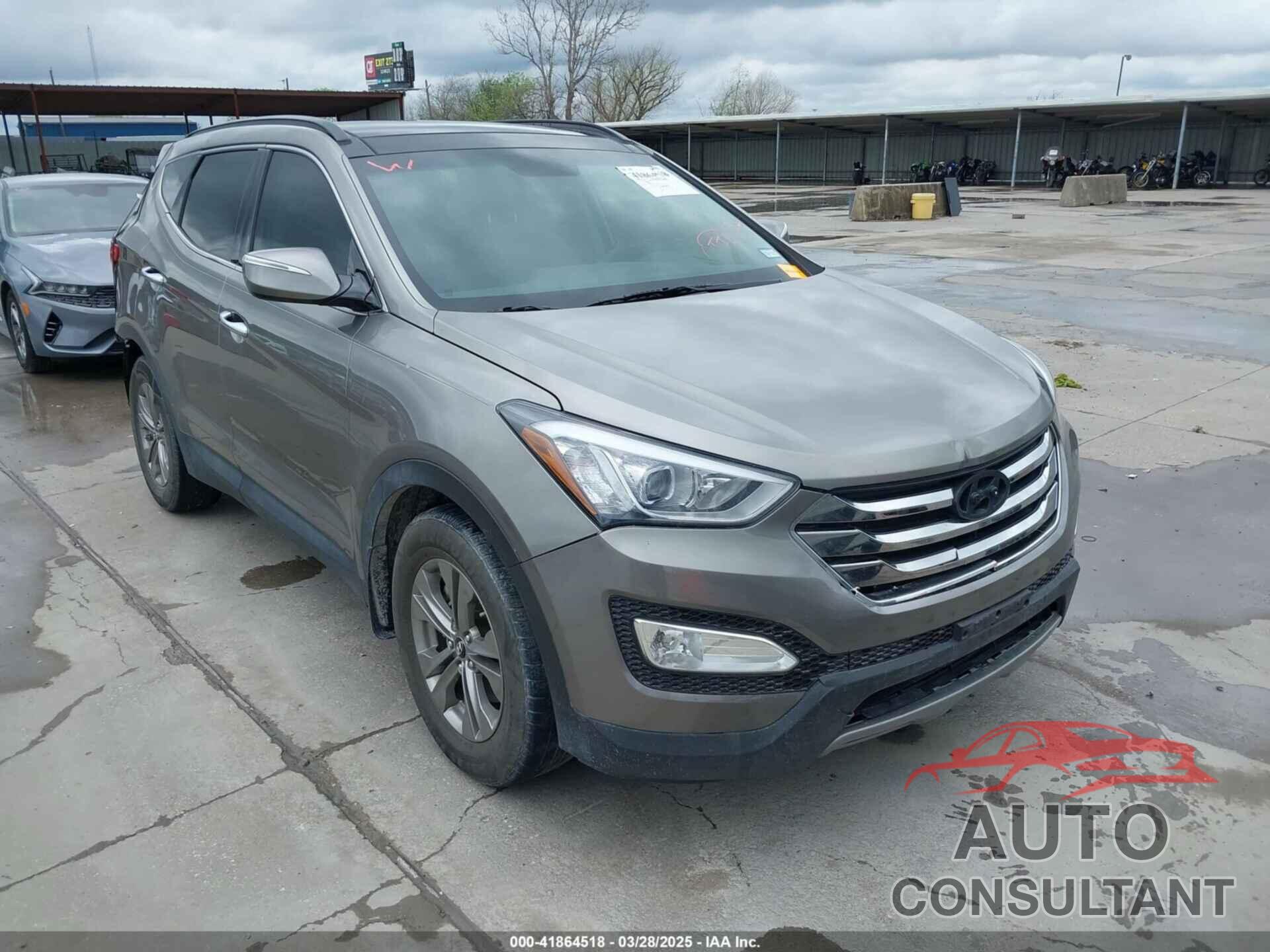 HYUNDAI SANTA FE SPORT 2014 - 5XYZU3LB2EG155127