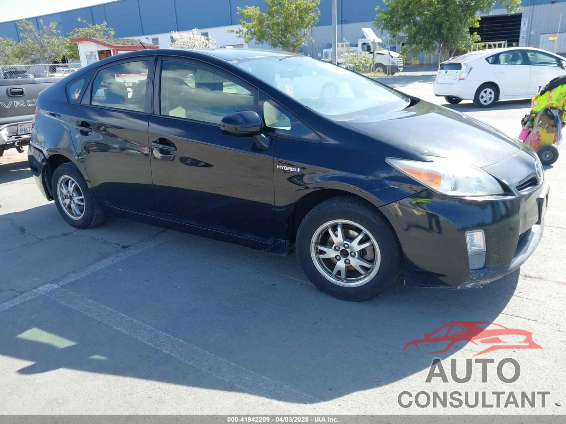 TOYOTA PRIUS 2015 - JTDKN3DU8F1875855