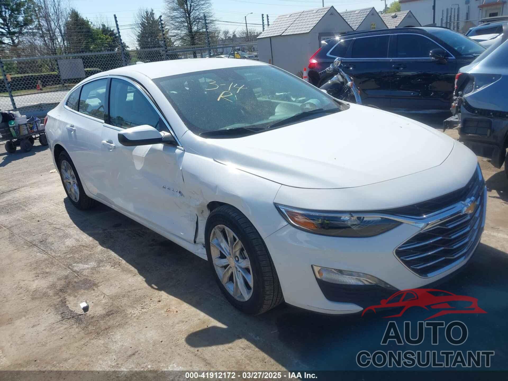 CHEVROLET MALIBU 2025 - 1G1ZD5ST8SF131749