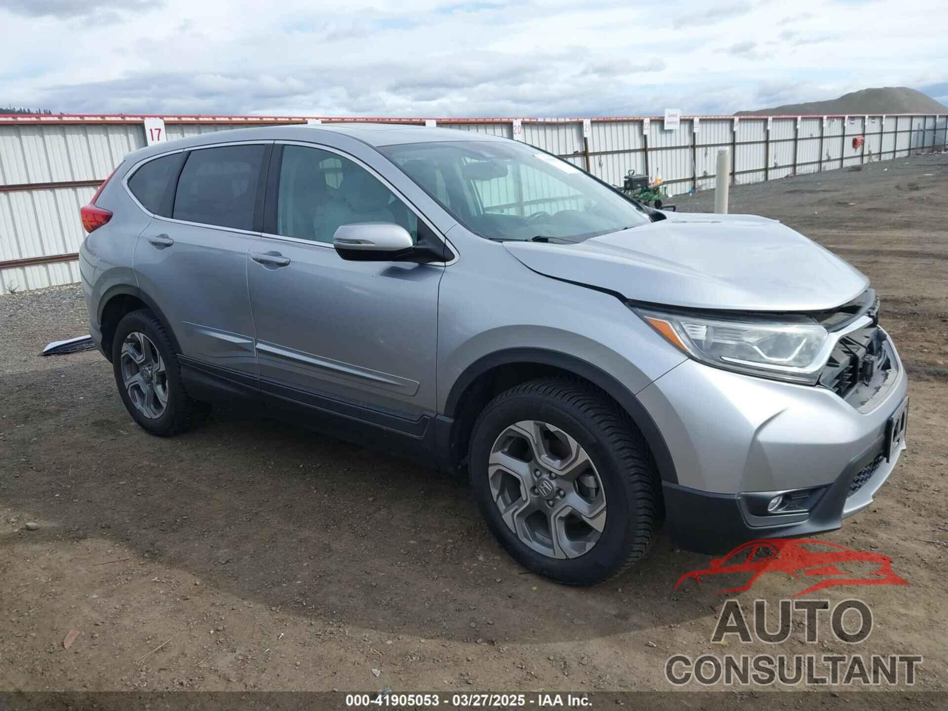 HONDA CR-V 2017 - 2HKRW2H80HH686762