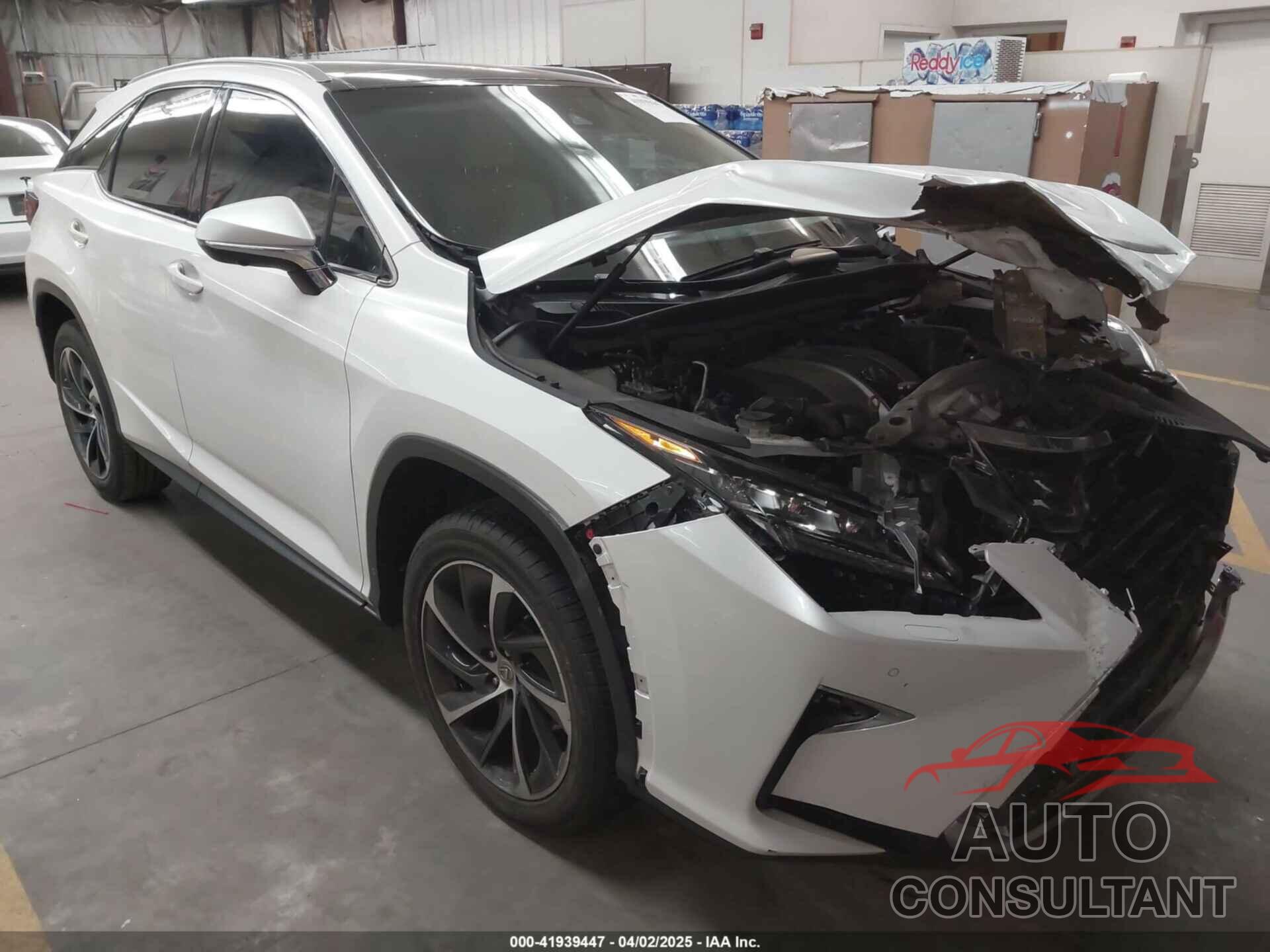 LEXUS RX 350 2017 - 2T2ZZMCA6HC057745