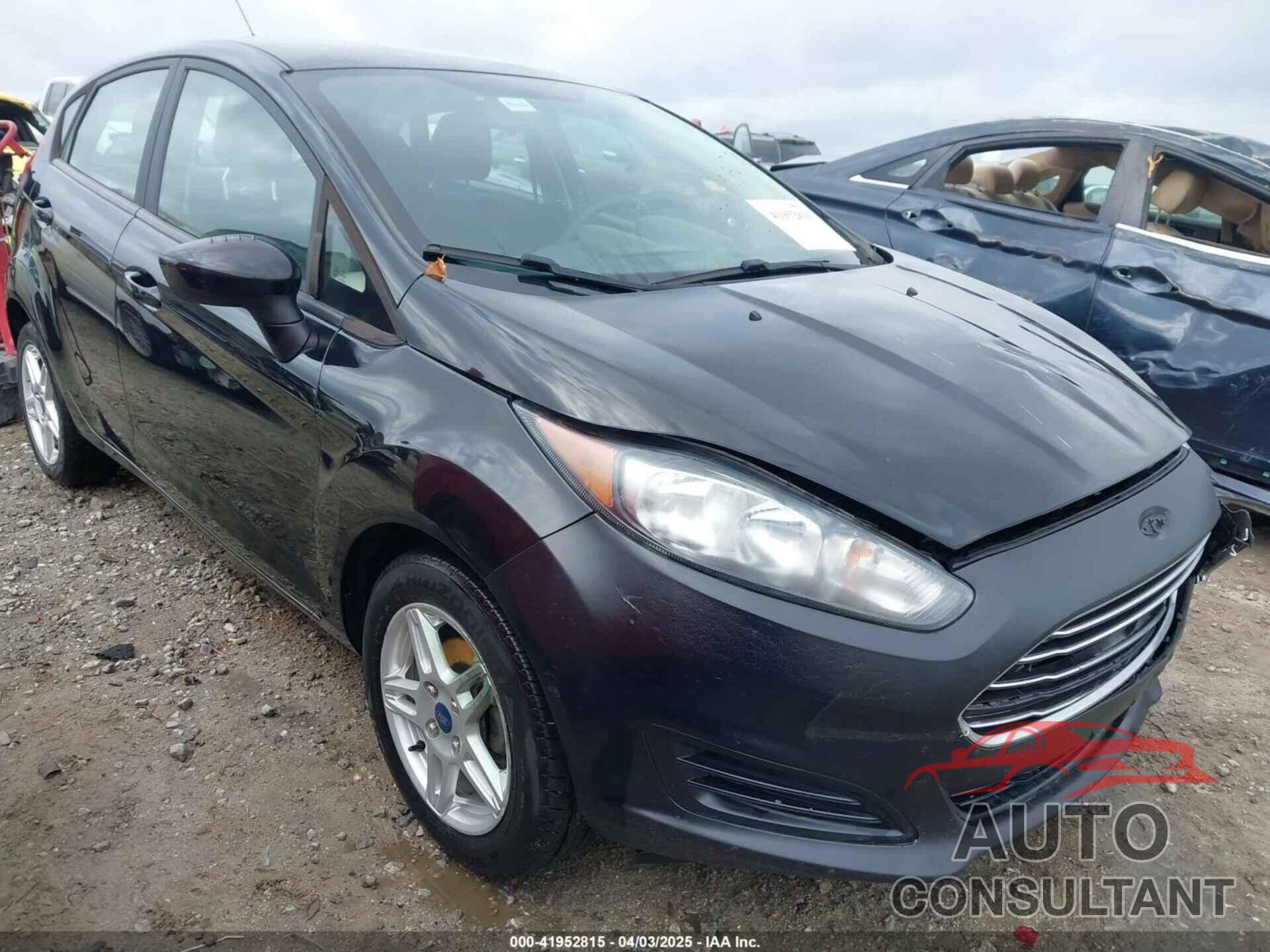 FORD FIESTA 2018 - 3FADP4EJ0JM133190