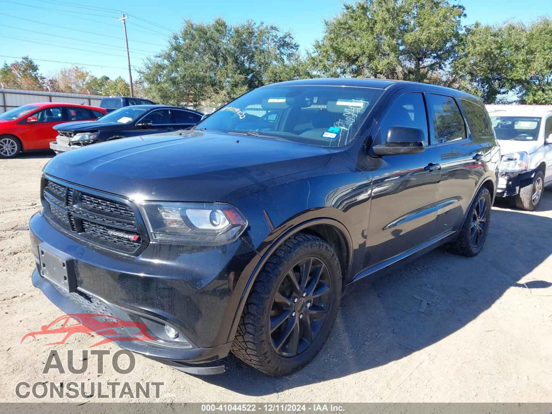 DODGE DURANGO 2017 - 1C4RDHAG0HC960404