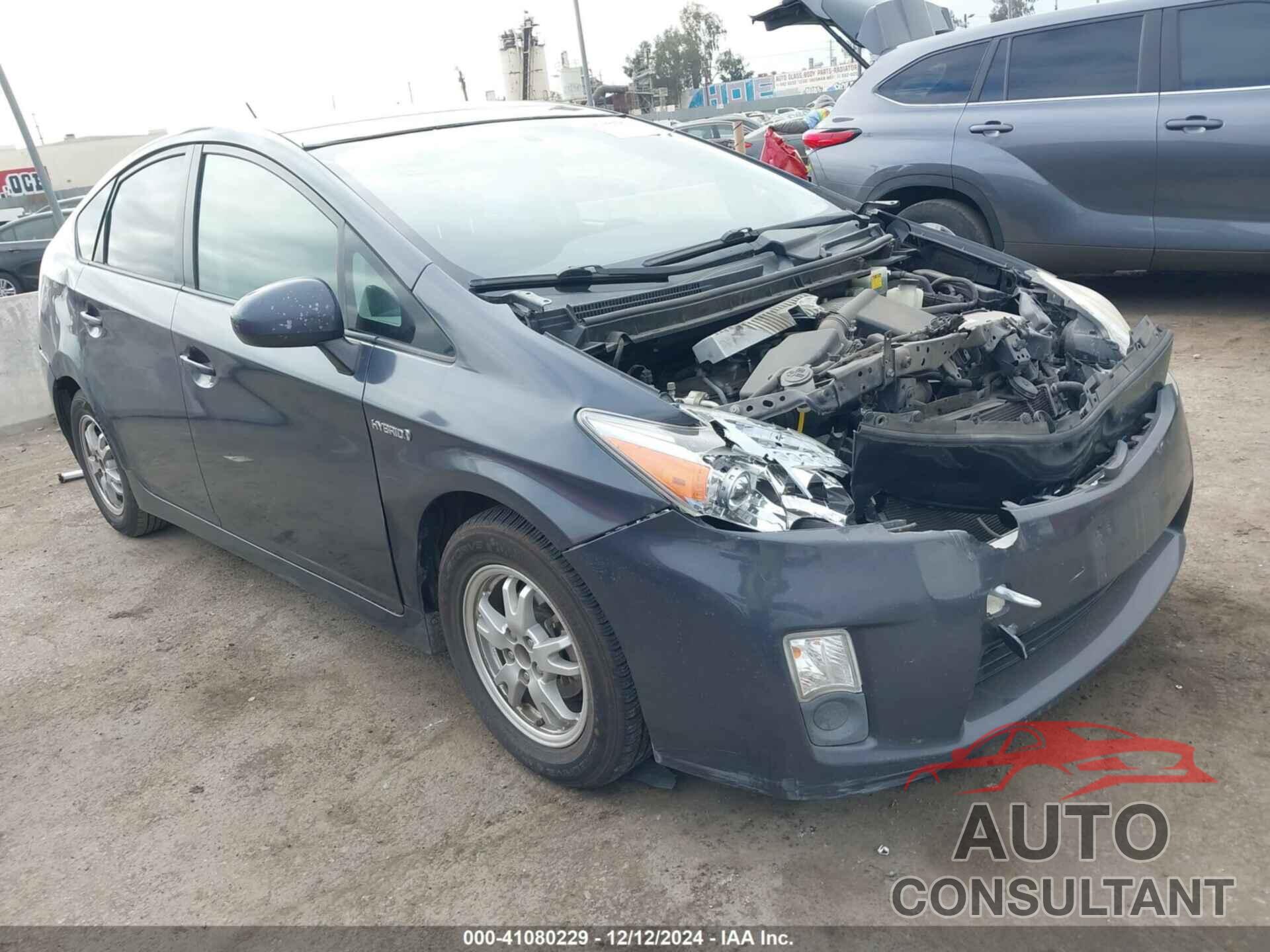 TOYOTA PRIUS 2010 - JTDKN3DU6A0217563