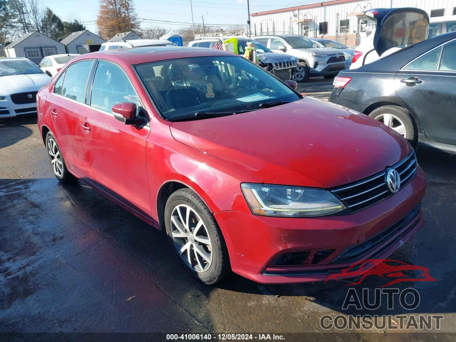 VOLKSWAGEN JETTA 2017 - 3VWDB7AJ8HM270966