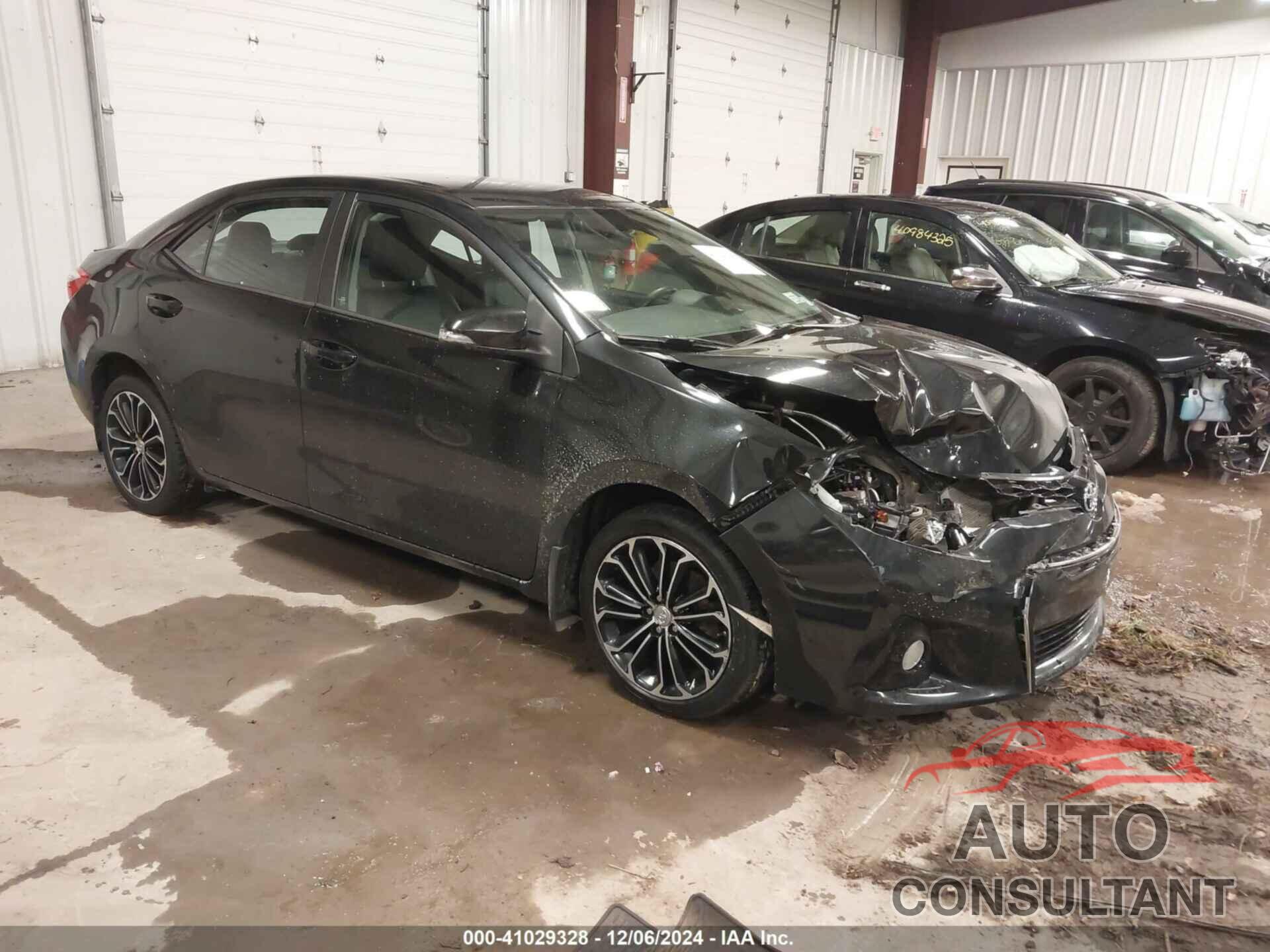 TOYOTA COROLLA 2016 - 2T1BURHEXGC744206
