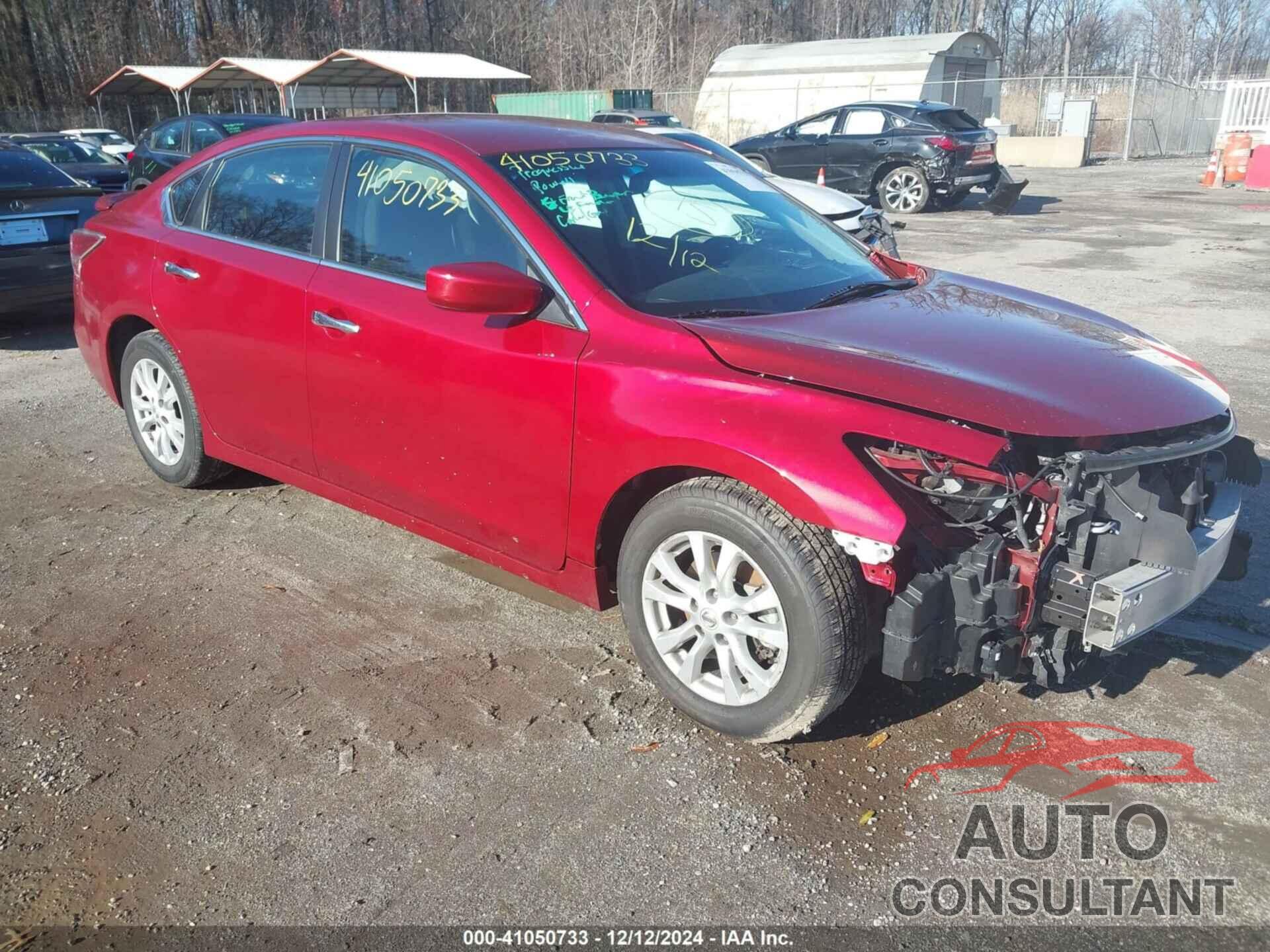 NISSAN ALTIMA 2014 - 1N4AL3AP8EC140737