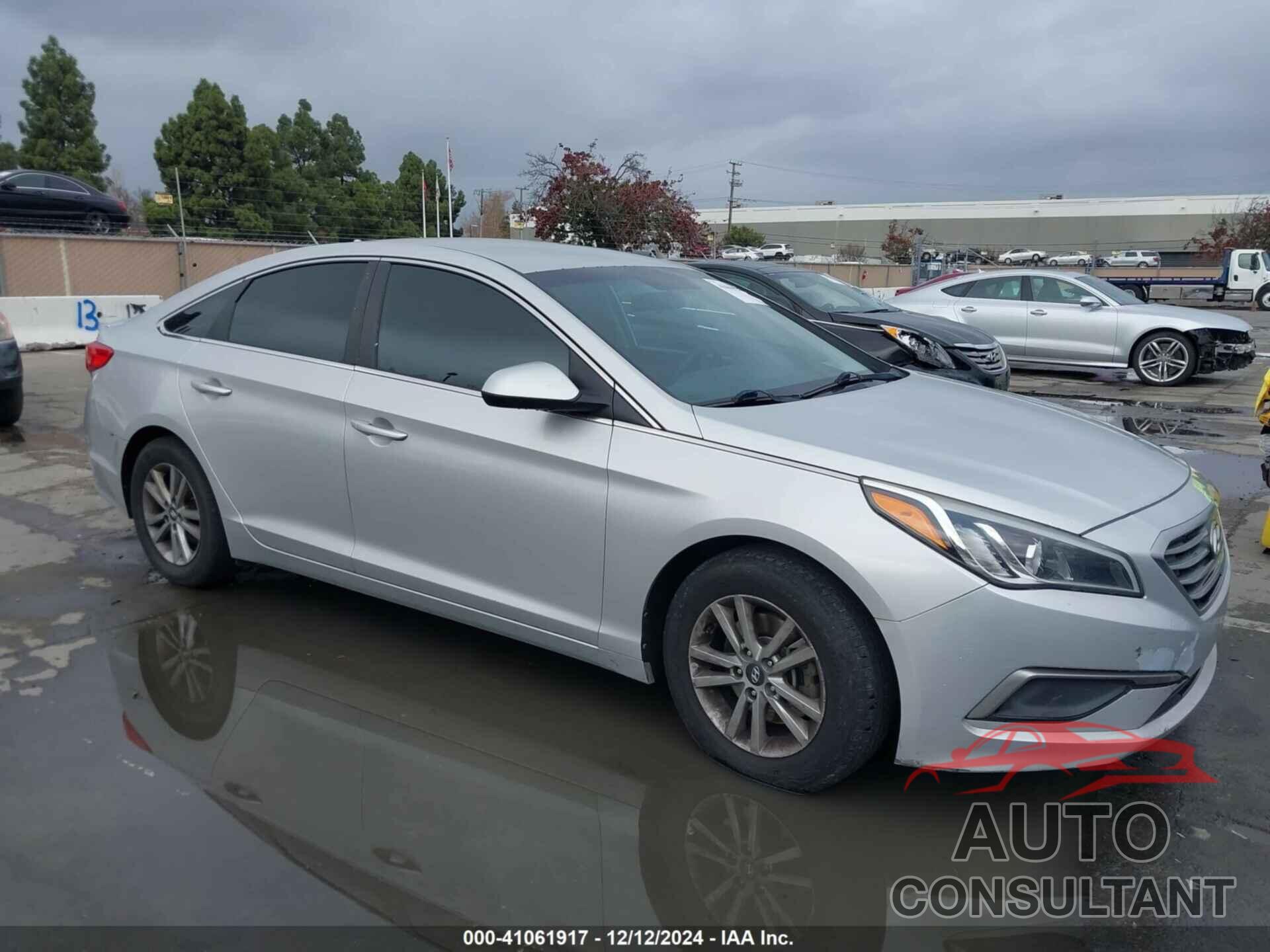 HYUNDAI SONATA 2016 - 5NPE24AF3GH393516