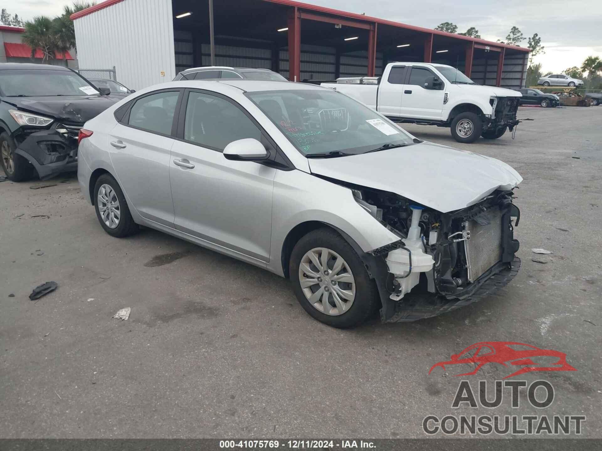 HYUNDAI ACCENT 2021 - 3KPC24A6XME148736