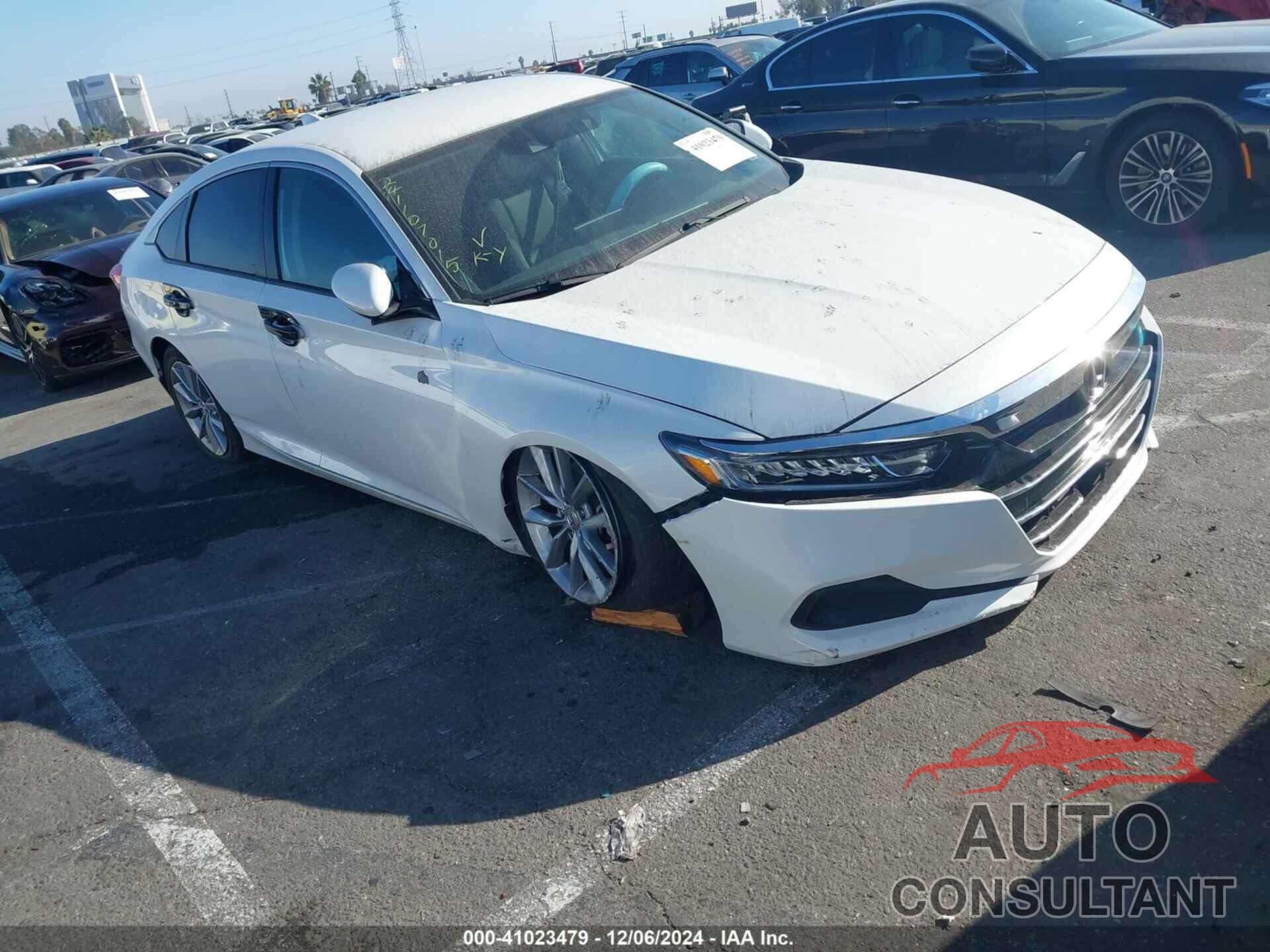 HONDA ACCORD 2022 - 1HGCV1F10NA004329