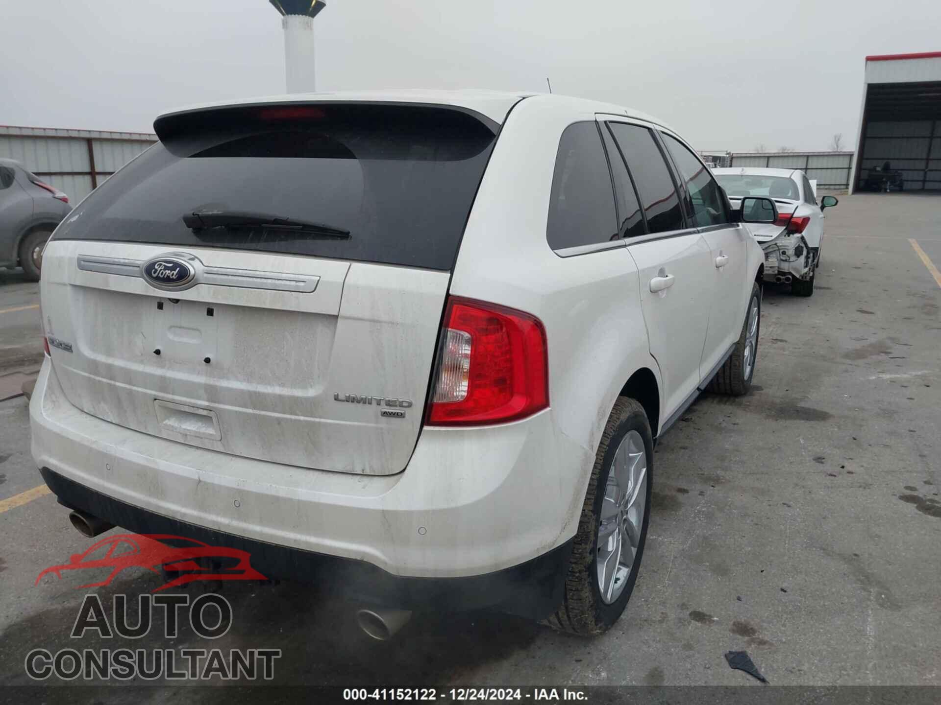 FORD EDGE 2014 - 2FMDK4KC1EBA45072
