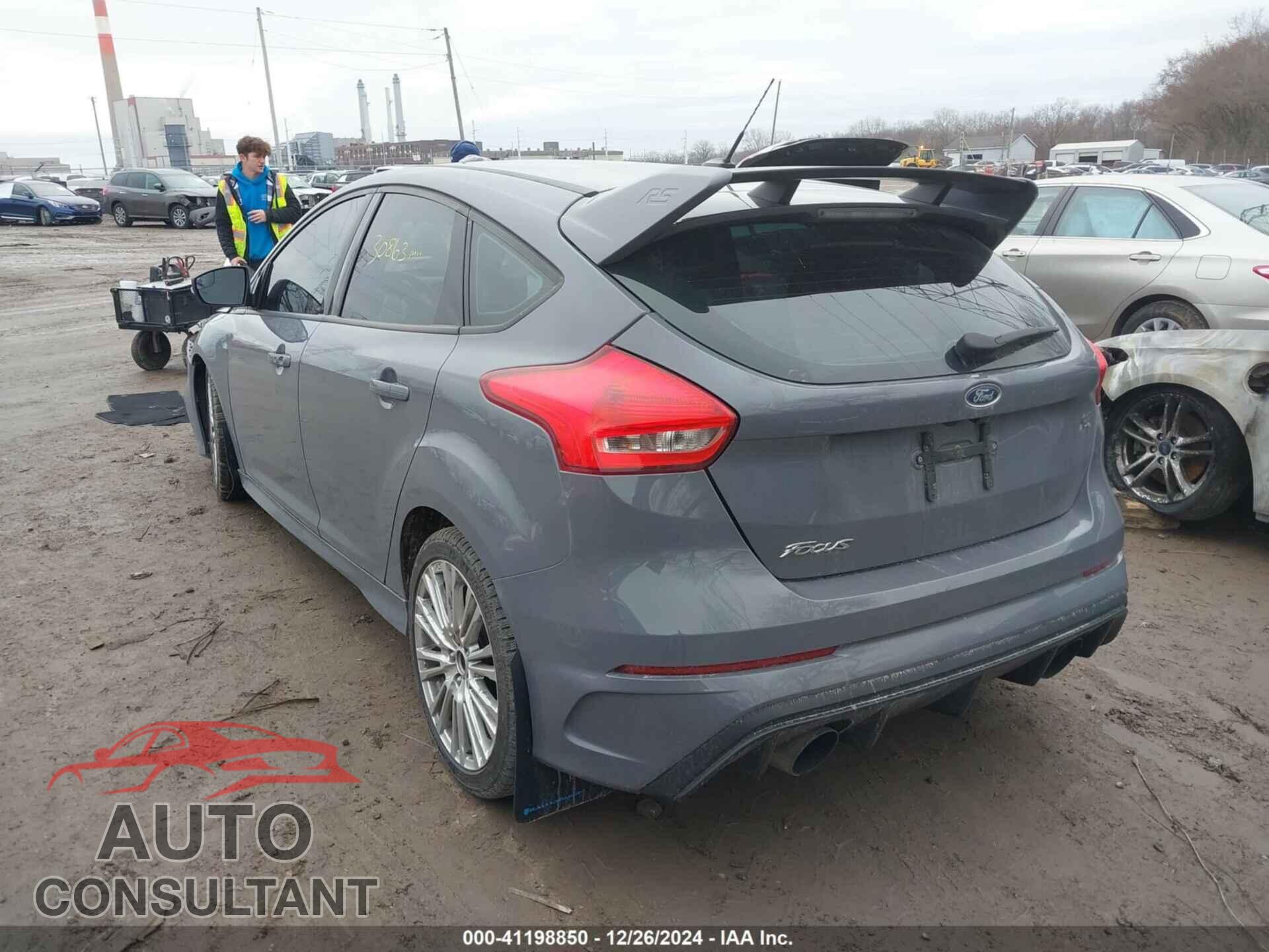 FORD FOCUS RS 2017 - WF0DP3TH5H4118546