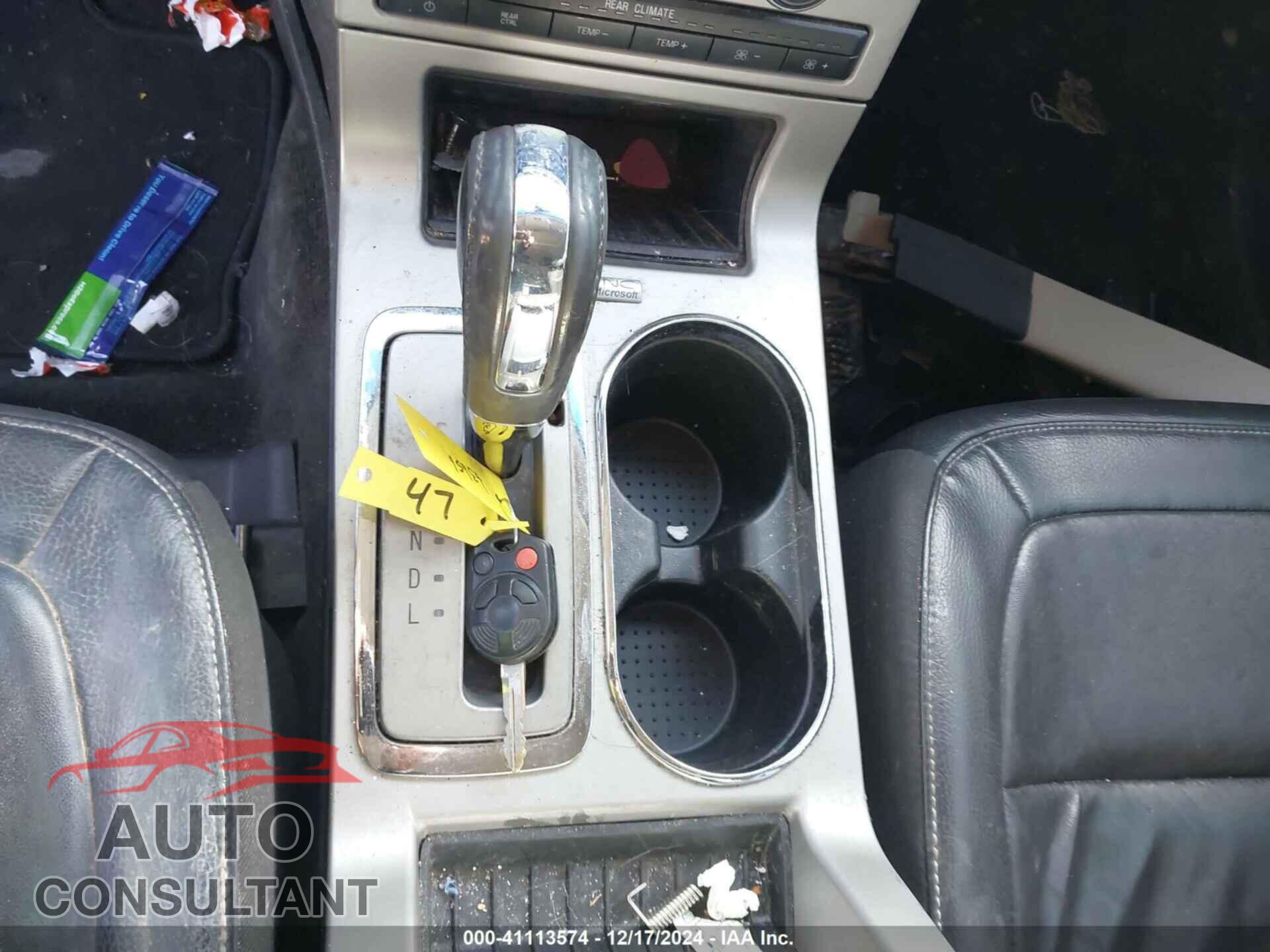 FORD FLEX 2011 - 2FMGK5CC5BBD00822