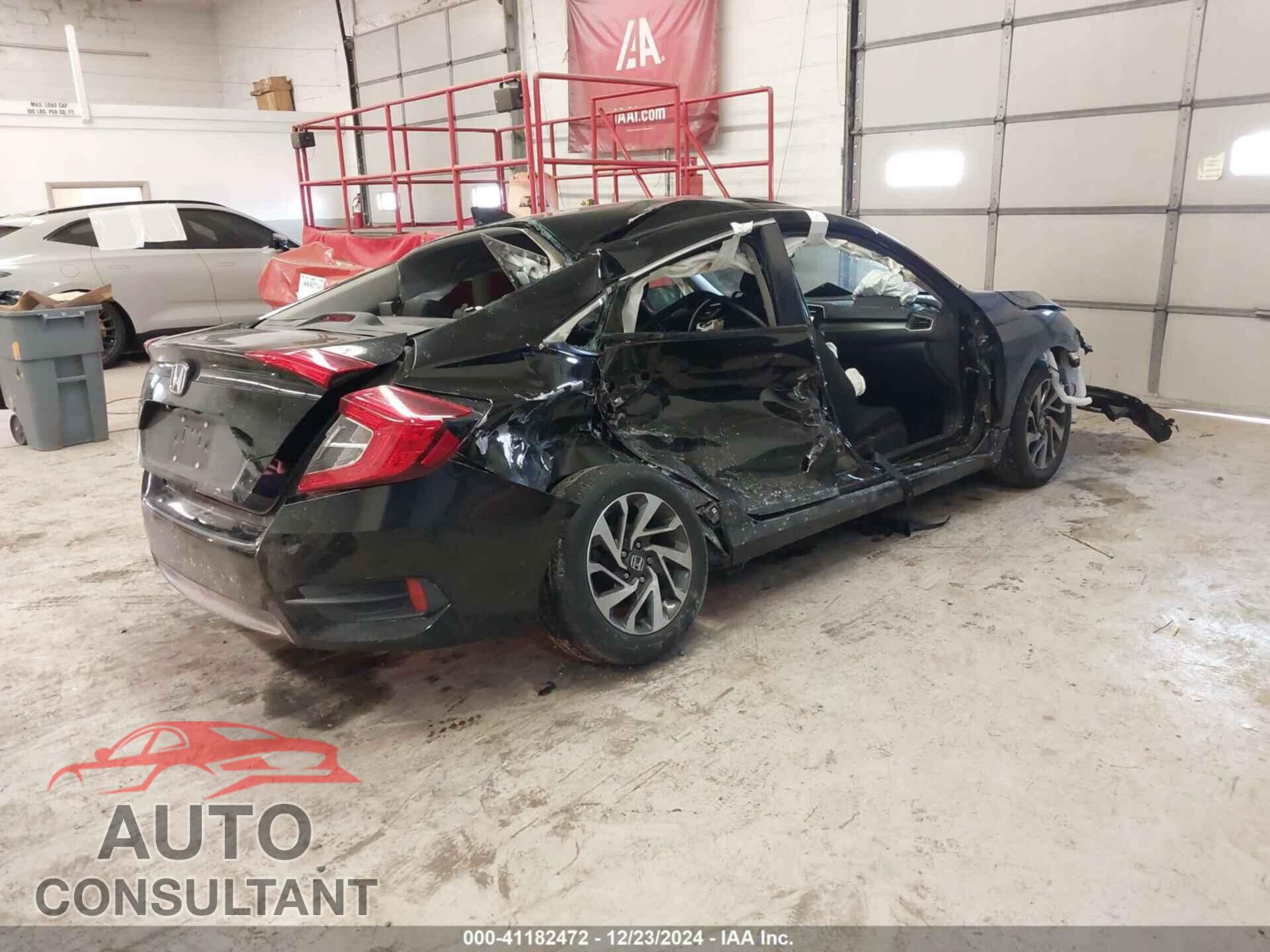 HONDA CIVIC 2017 - 2HGFC2F7XHH559677