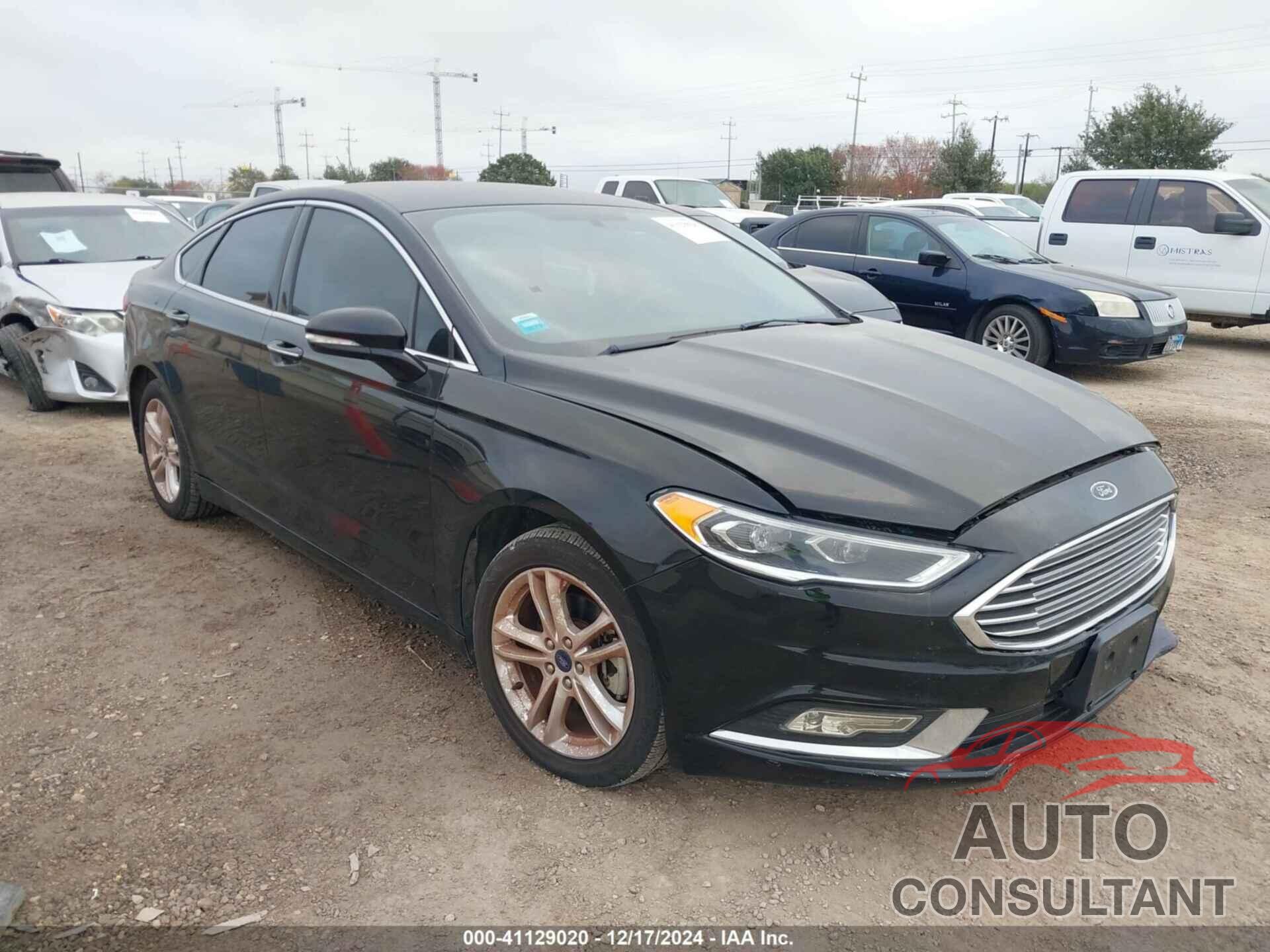 FORD FUSION 2018 - 3FA6P0HD0JR231856