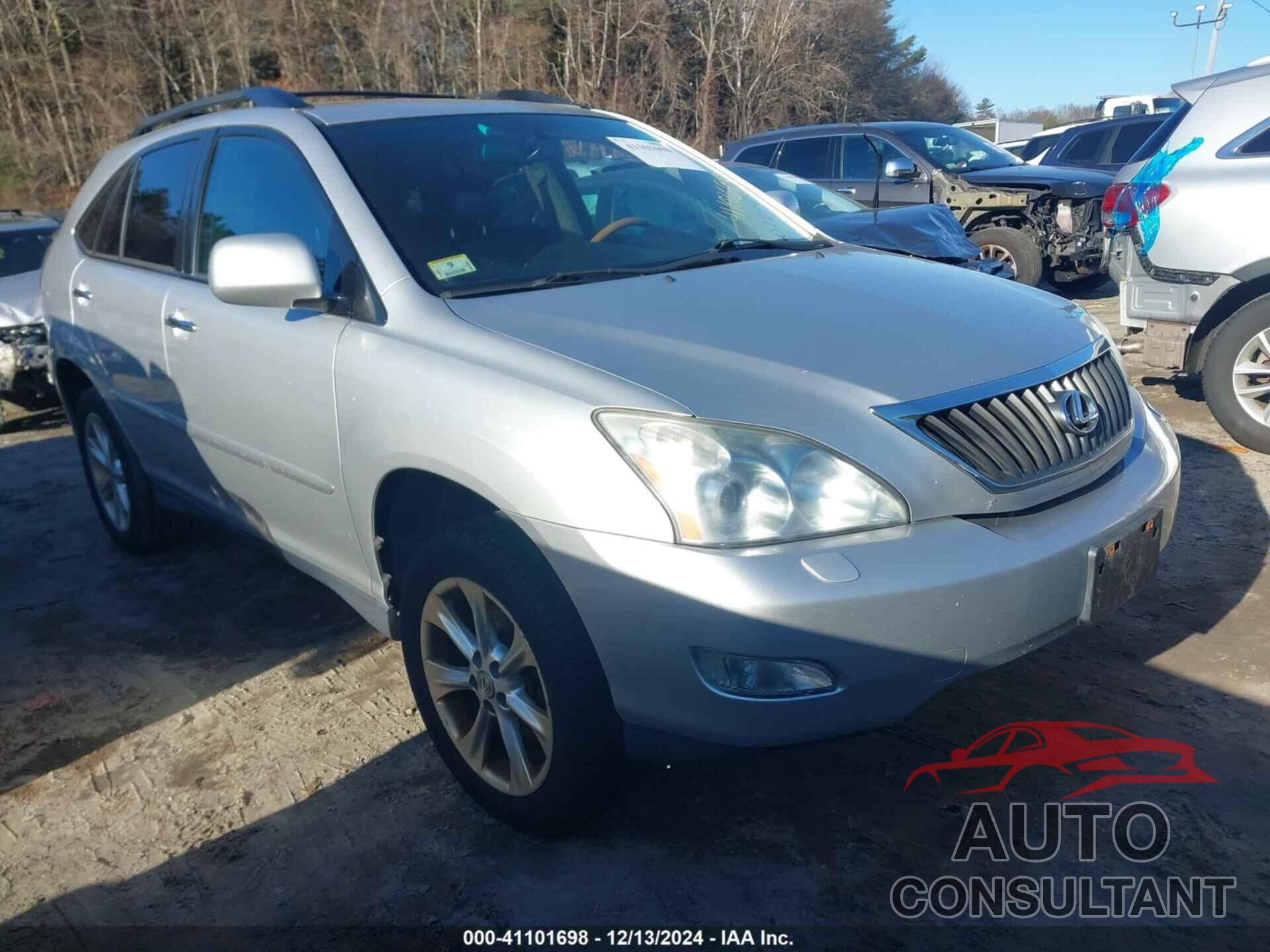 LEXUS RX 350 2009 - 2T2HK31U59C100979