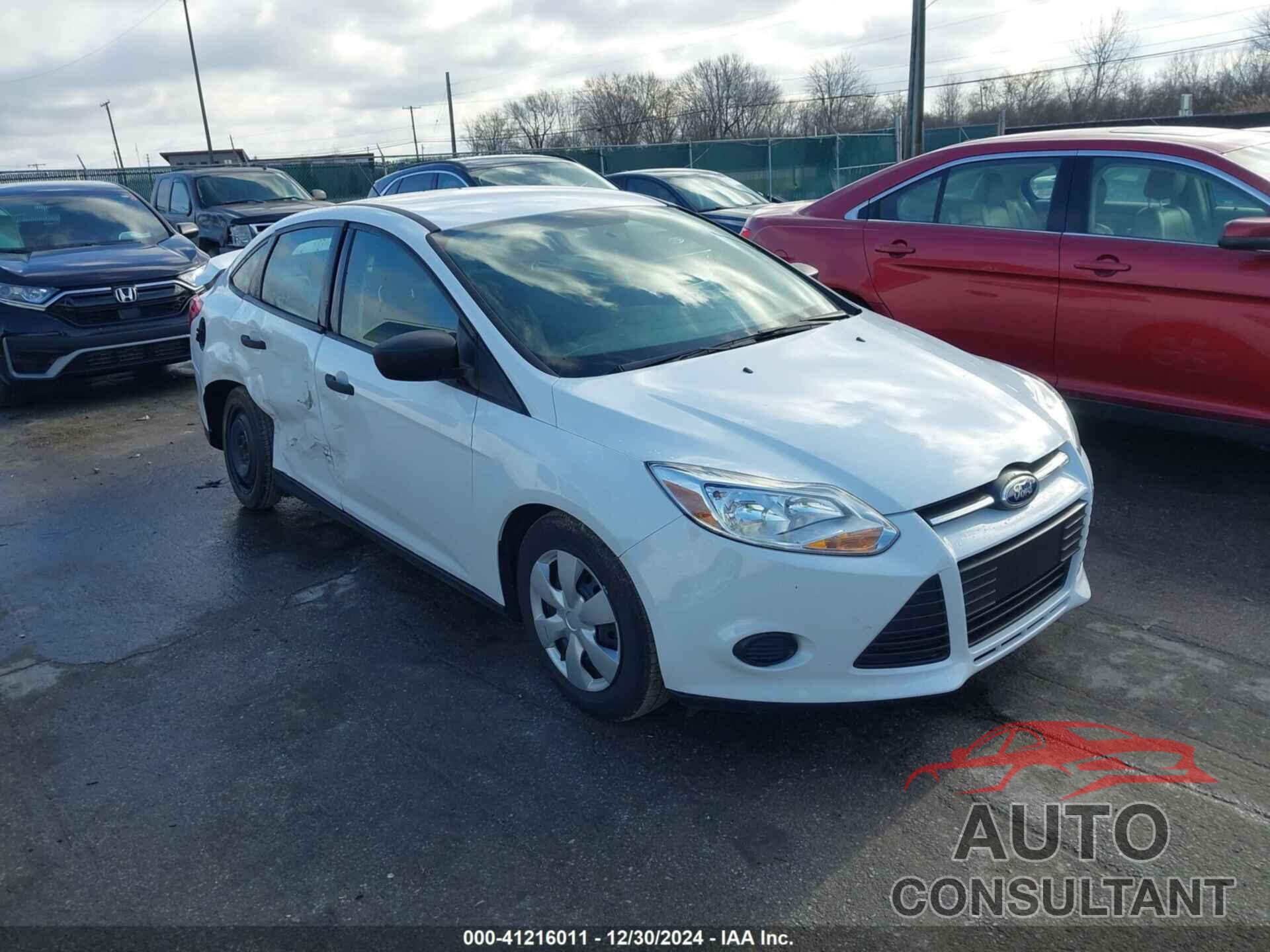 FORD FOCUS 2014 - 1FADP3E26EL393541