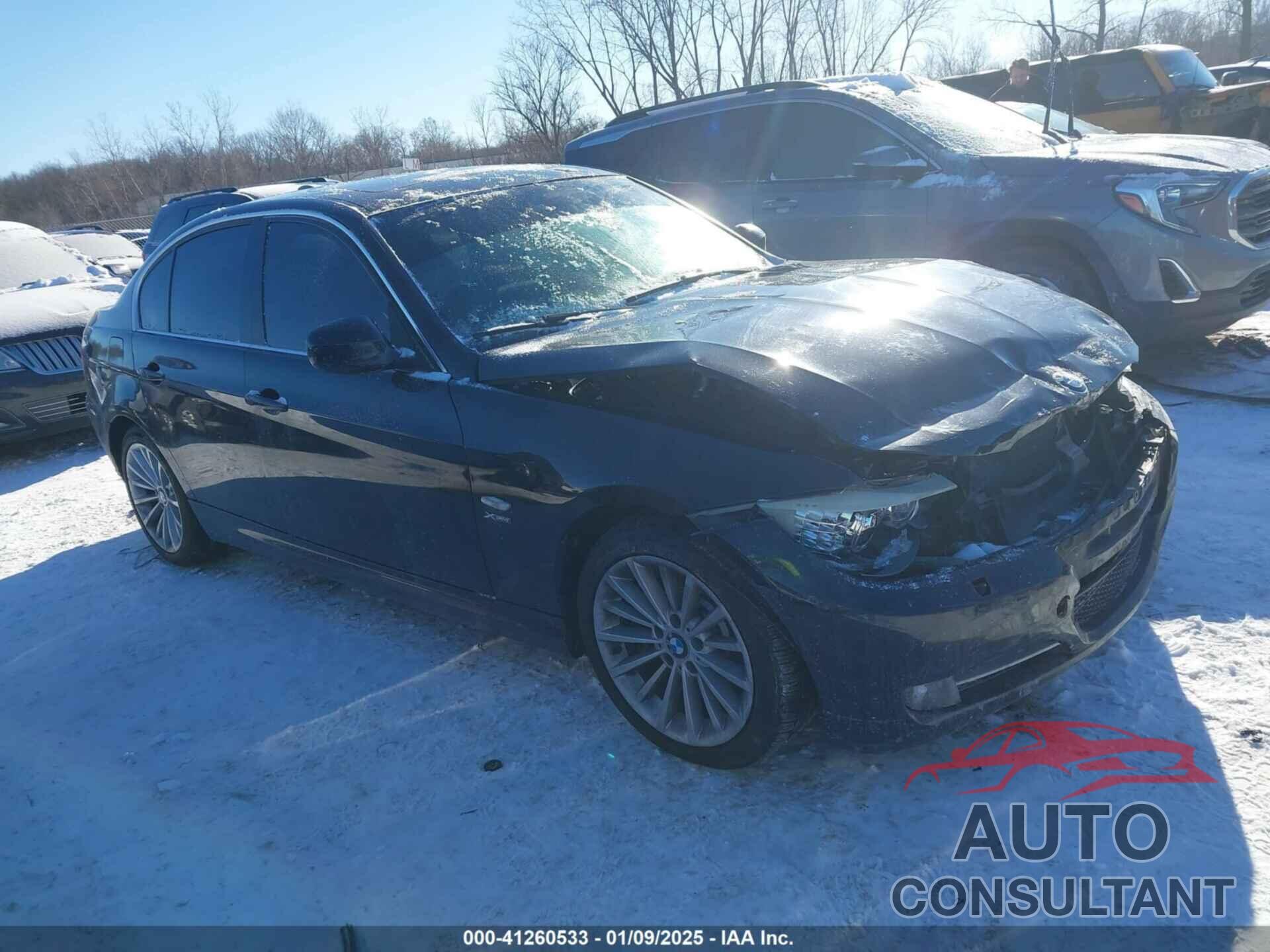 BMW 335I 2011 - WBAPL5G50BNN22487