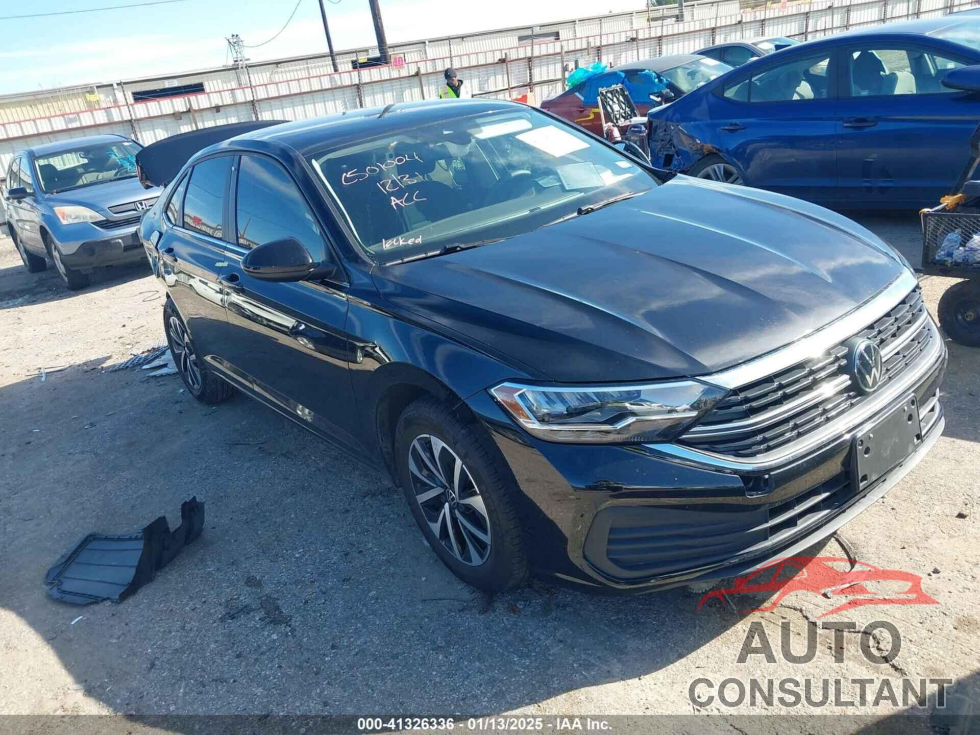 VOLKSWAGEN JETTA 2024 - 3VW5M7BU2RM099933
