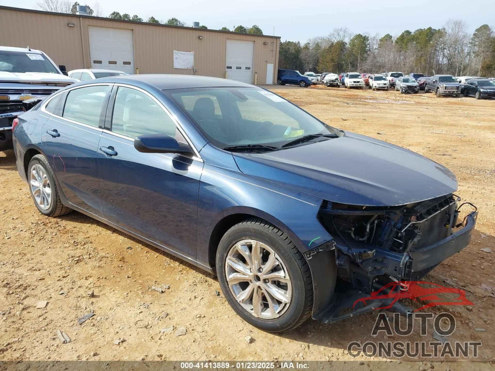 CHEVROLET MALIBU 2019 - 1G1ZD5STXKF153137