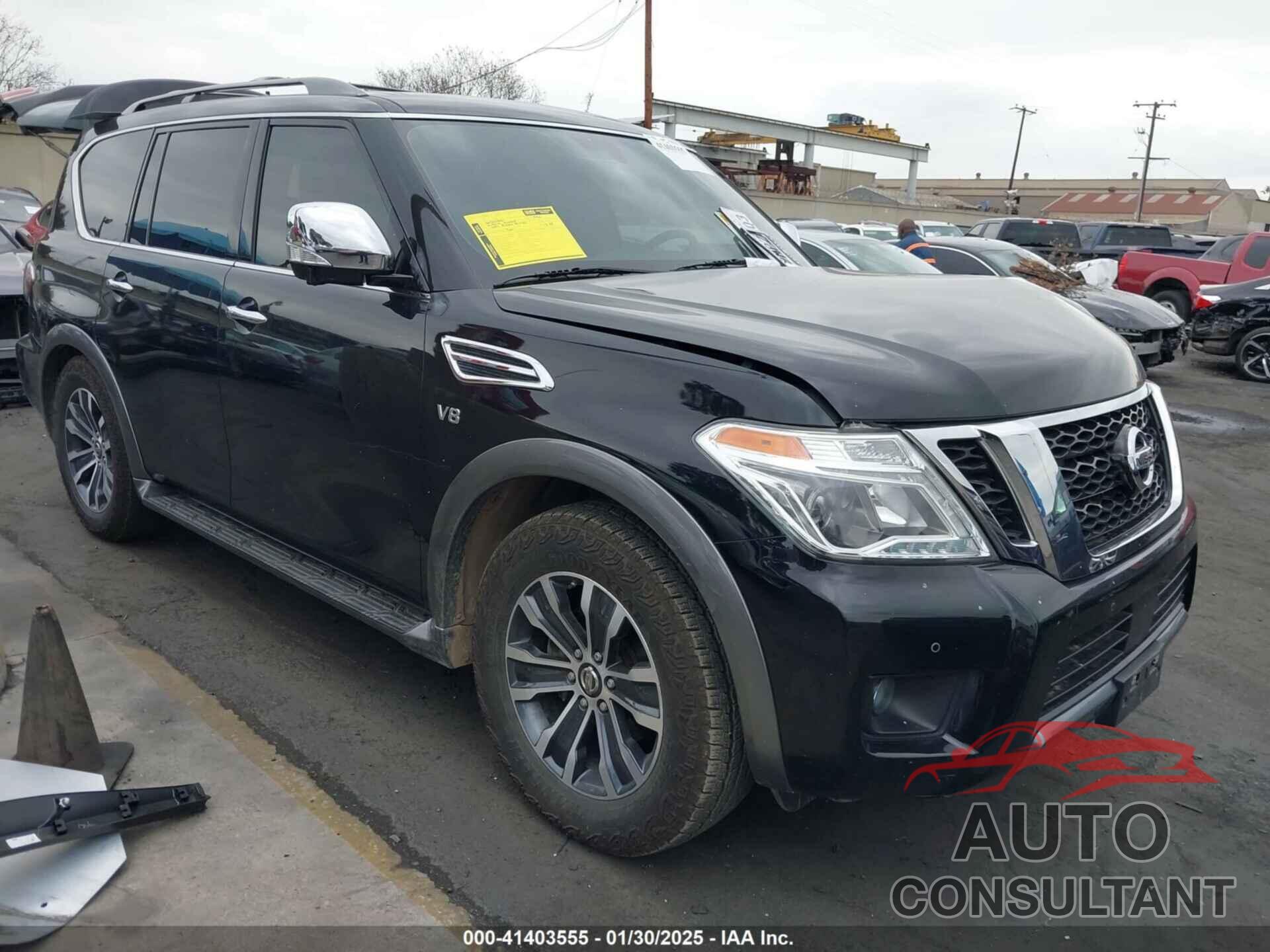 NISSAN ARMADA 2019 - JN8AY2ND9K9094211