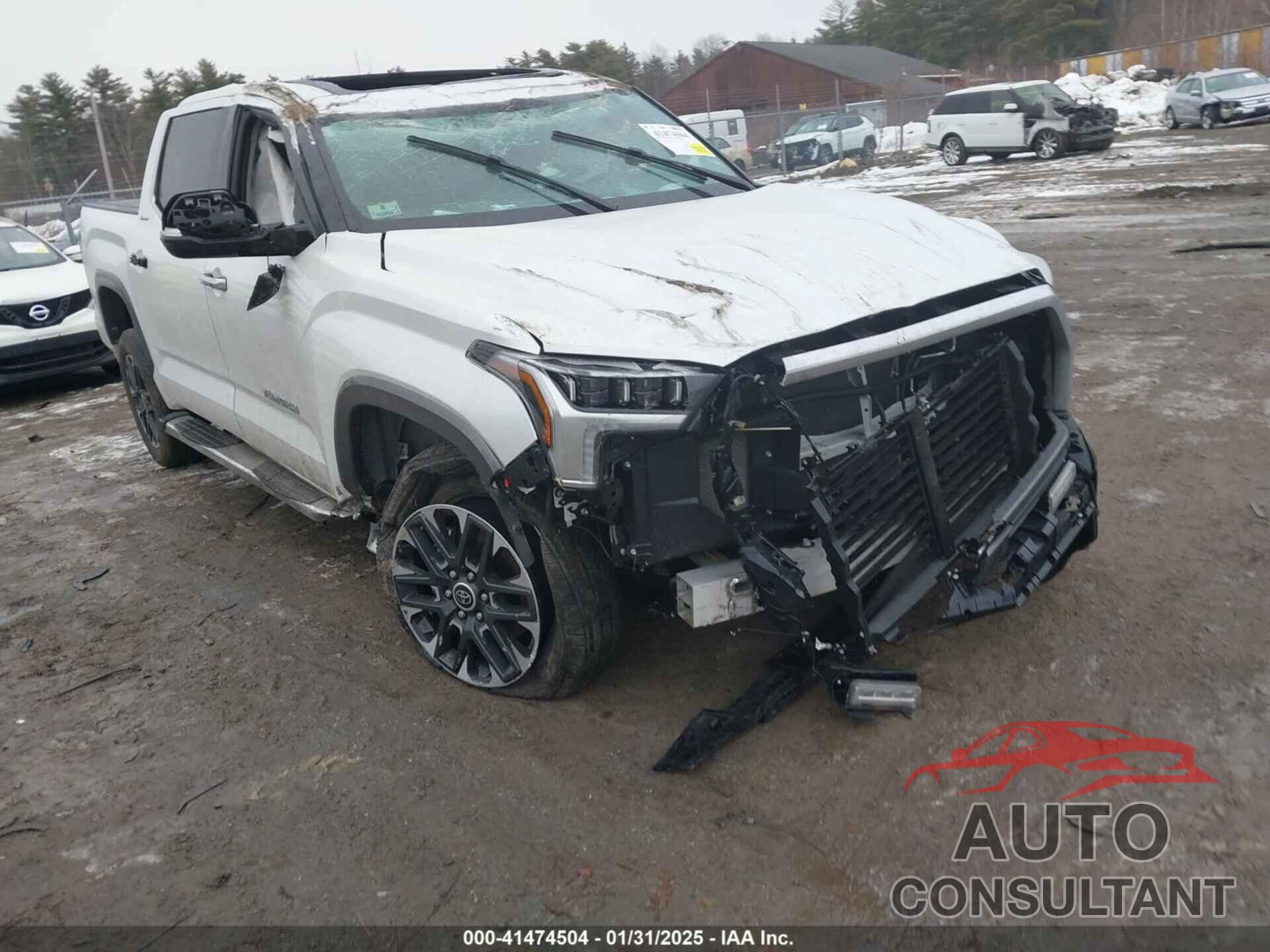 TOYOTA TUNDRA 2024 - 5TFJA5DB5RX212519
