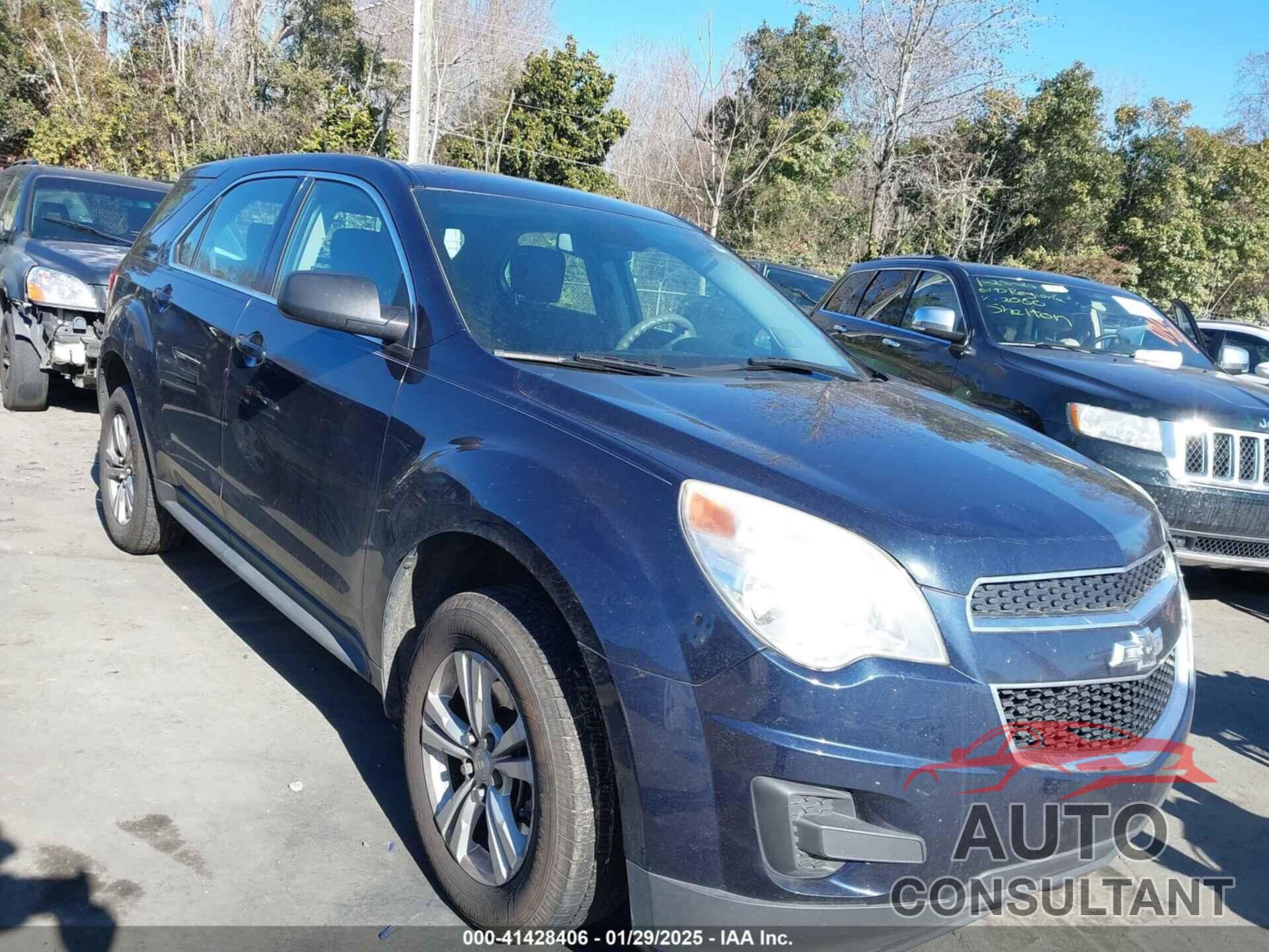 CHEVROLET EQUINOX 2015 - 2GNALAEK8F6182016