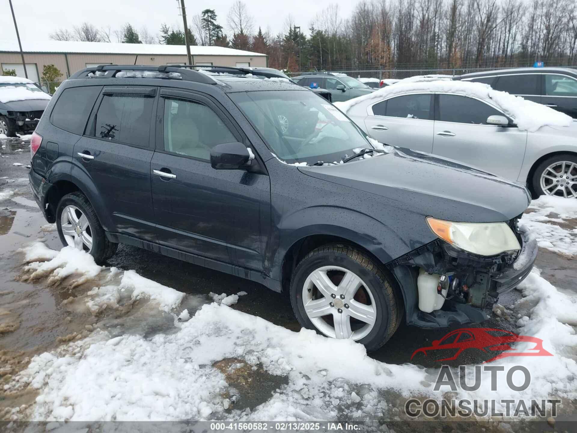 SUBARU FORESTER 2009 - JF2SH63699H709823