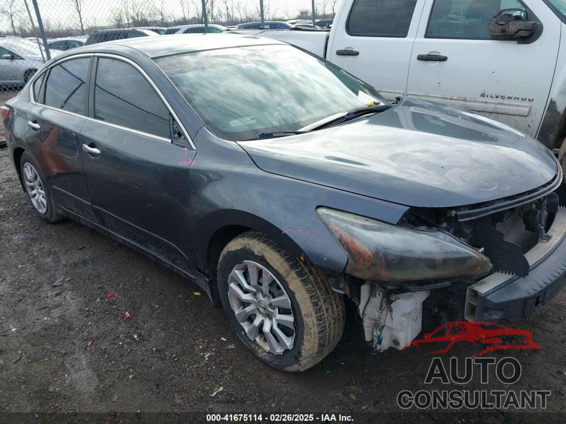 NISSAN ALTIMA 2013 - 1N4AL3AP0DC298455